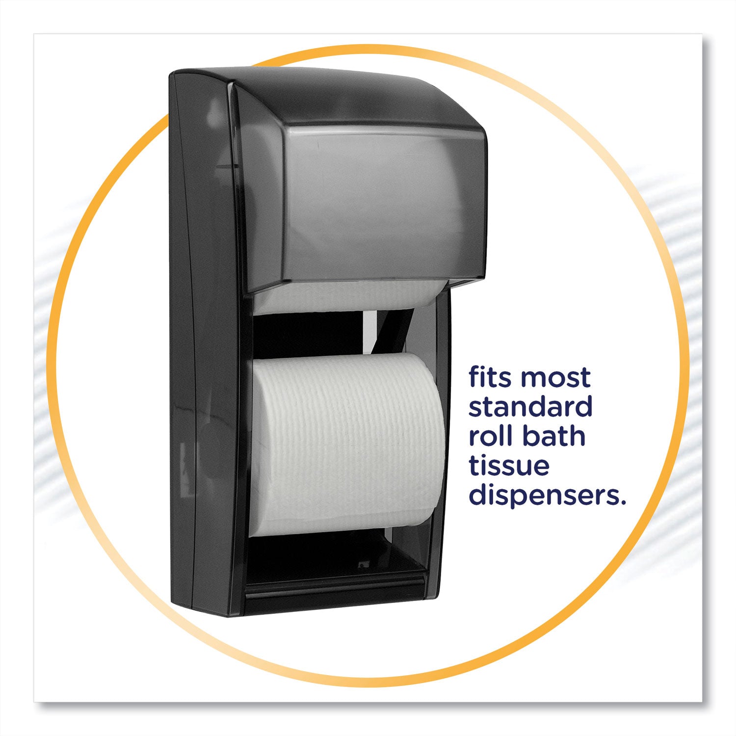 Cottonelle® Clean Care Bathroom Tissue, Septic Safe, 1-Ply, White, 170 Sheets/roll, 48 Rolls/carton