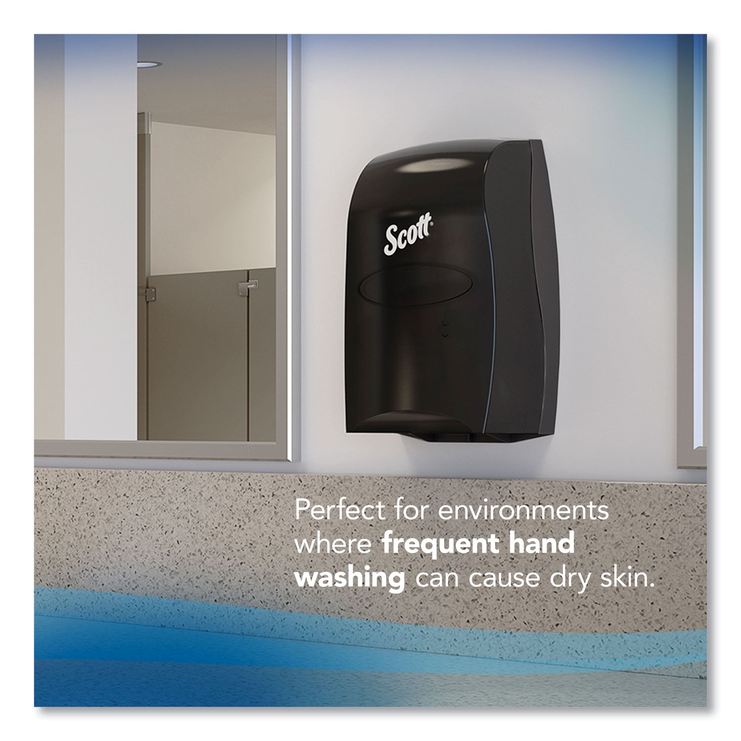 Scott® Moisturizing Hand and Body Lotion, 1 L Bottle. Fresh Scent