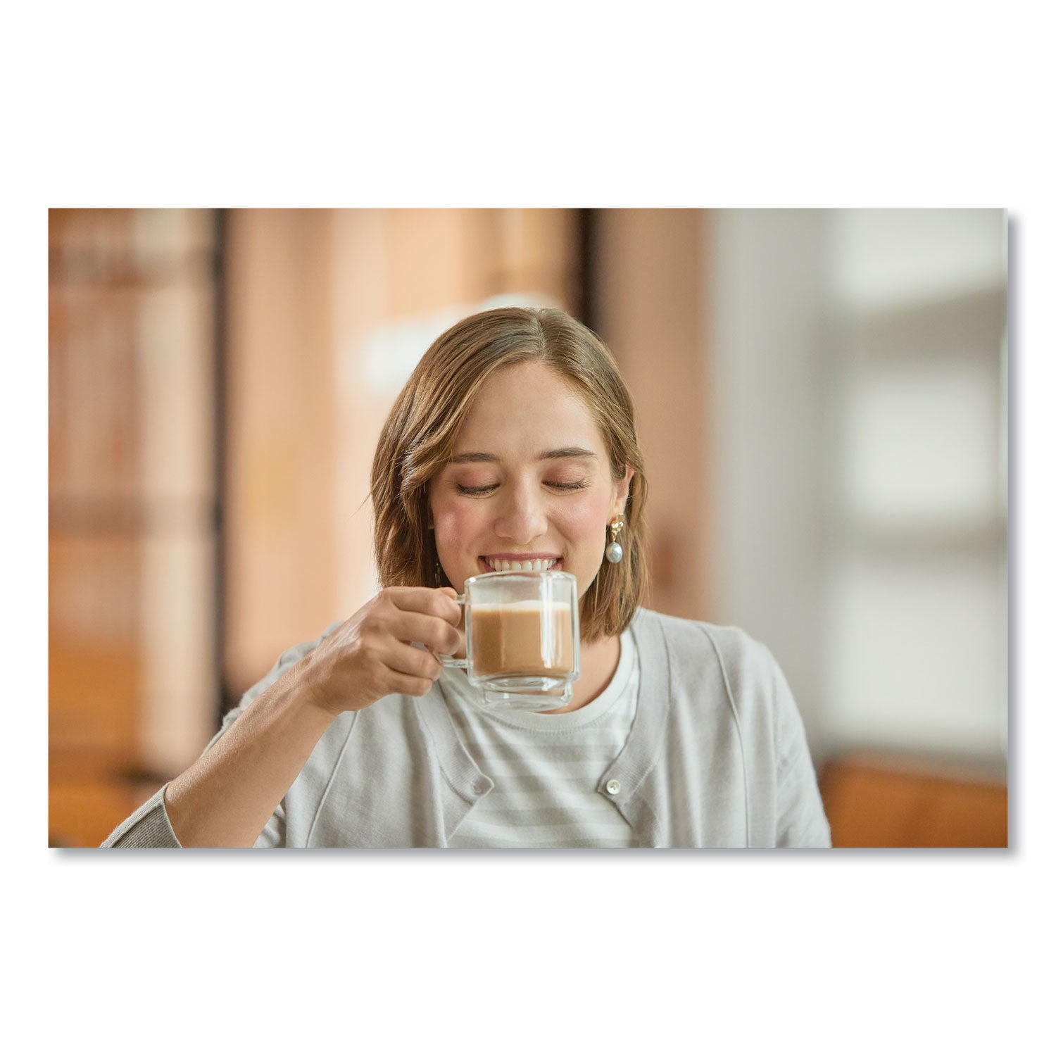 Keurig® Premium Cafe Powders, Vanilla, 1 lb Bag, 12/Carton