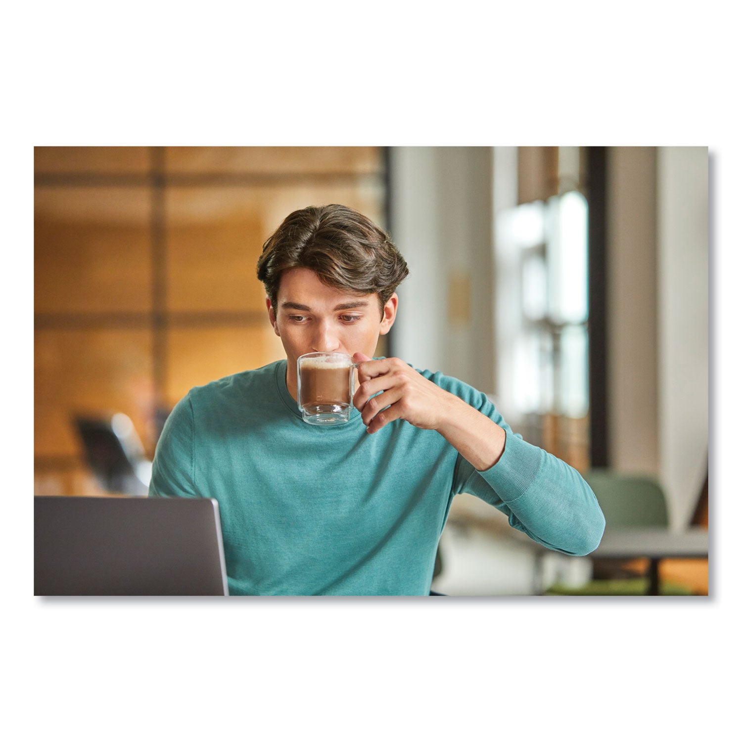 Keurig® Premium Cafe Powders, Chocolate, 1 lb Bag, 12/Carton