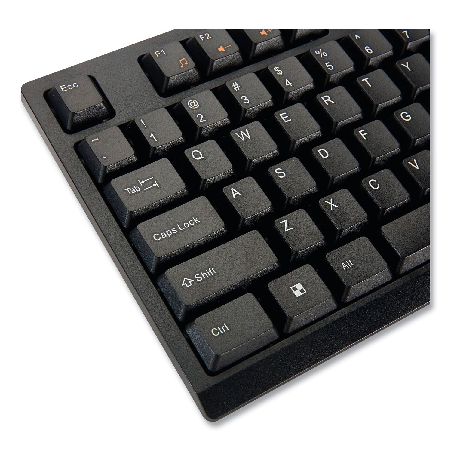 Verbatim® Wired Keyboard, Black