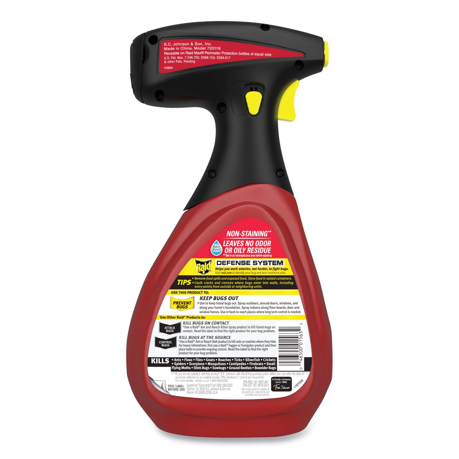 Raid® Max Perimeter Protection, 30 Oz Bottle