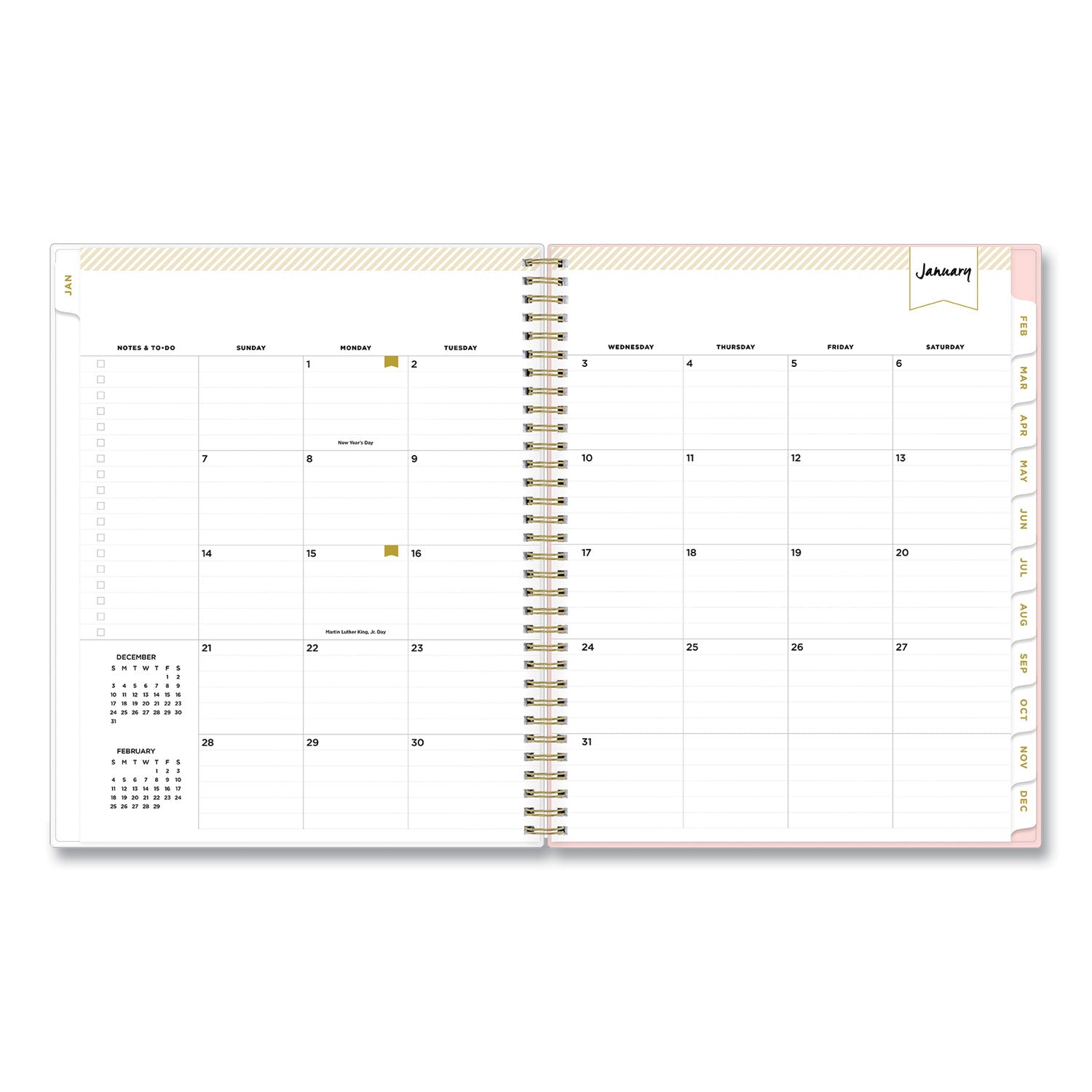 Blue Sky® Day Designer Coming Up Roses Create-Your-Own Cover Weekly/Monthly Planner, Roses Artwork, 11 x 8.5, 12-Month (Jan-Dec): 2025