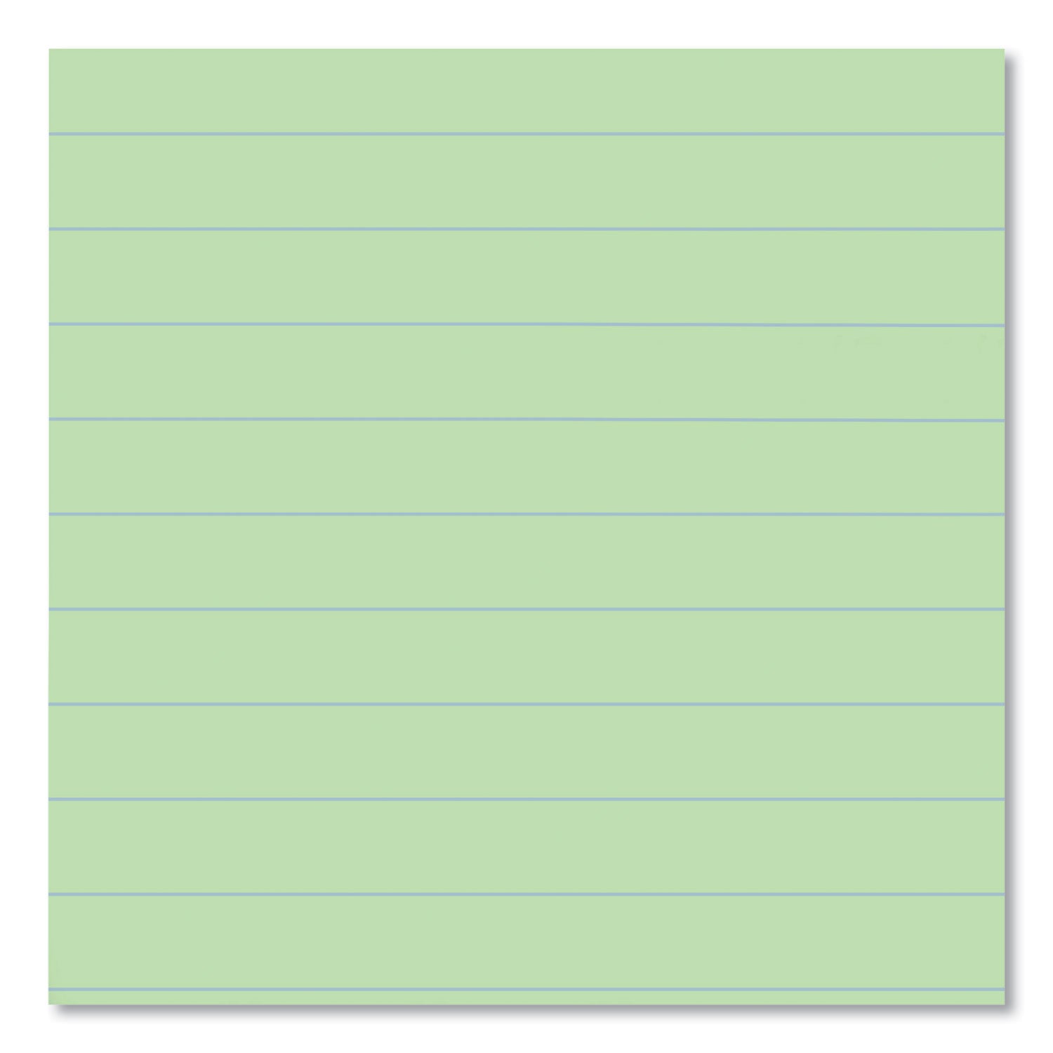 Roaring Spring® Enviroshades Legal Notepads, 50 Green 8.5 x 11.75 Sheets, 72 Notepads/Carton