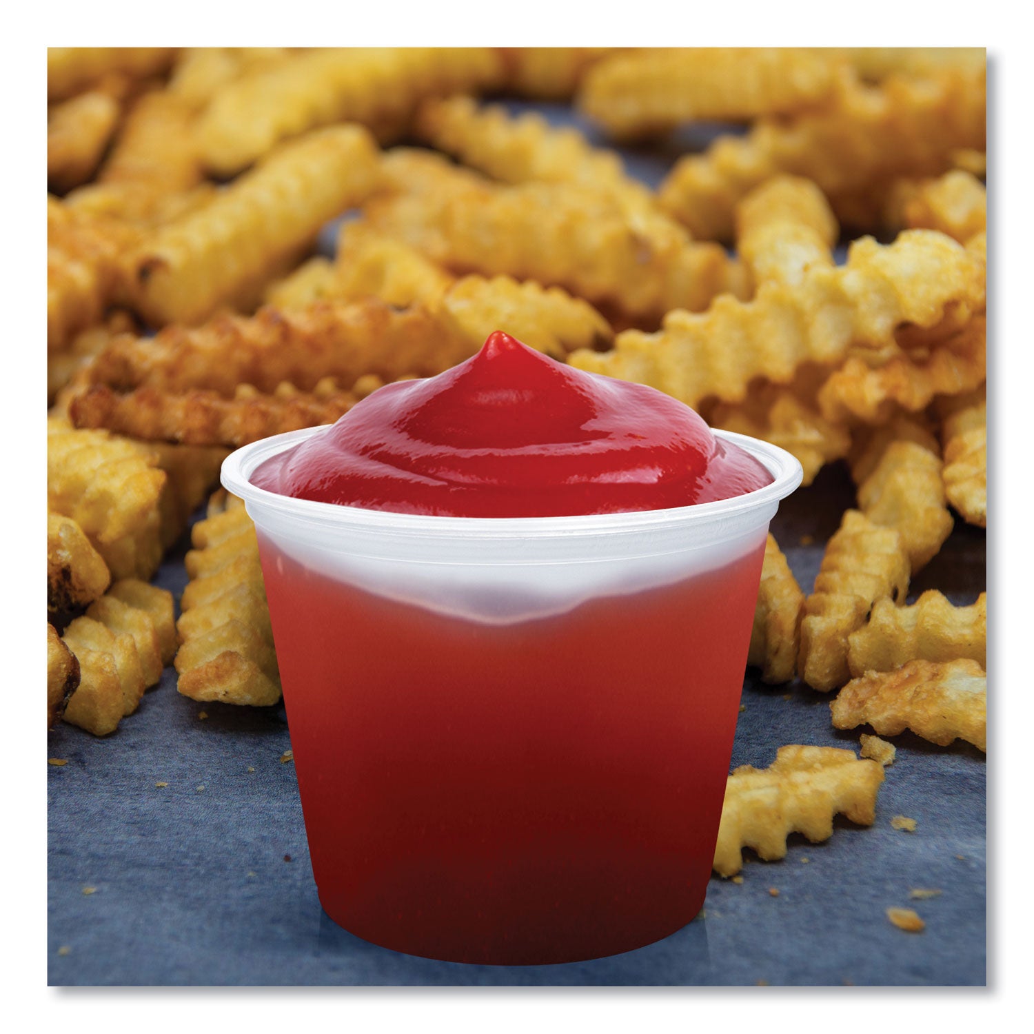 Dart® Conex Complements Portion/Medicine Cups, 5.5 oz, Plastic, Translucent, 125/Bag, 20 Bags/Carton