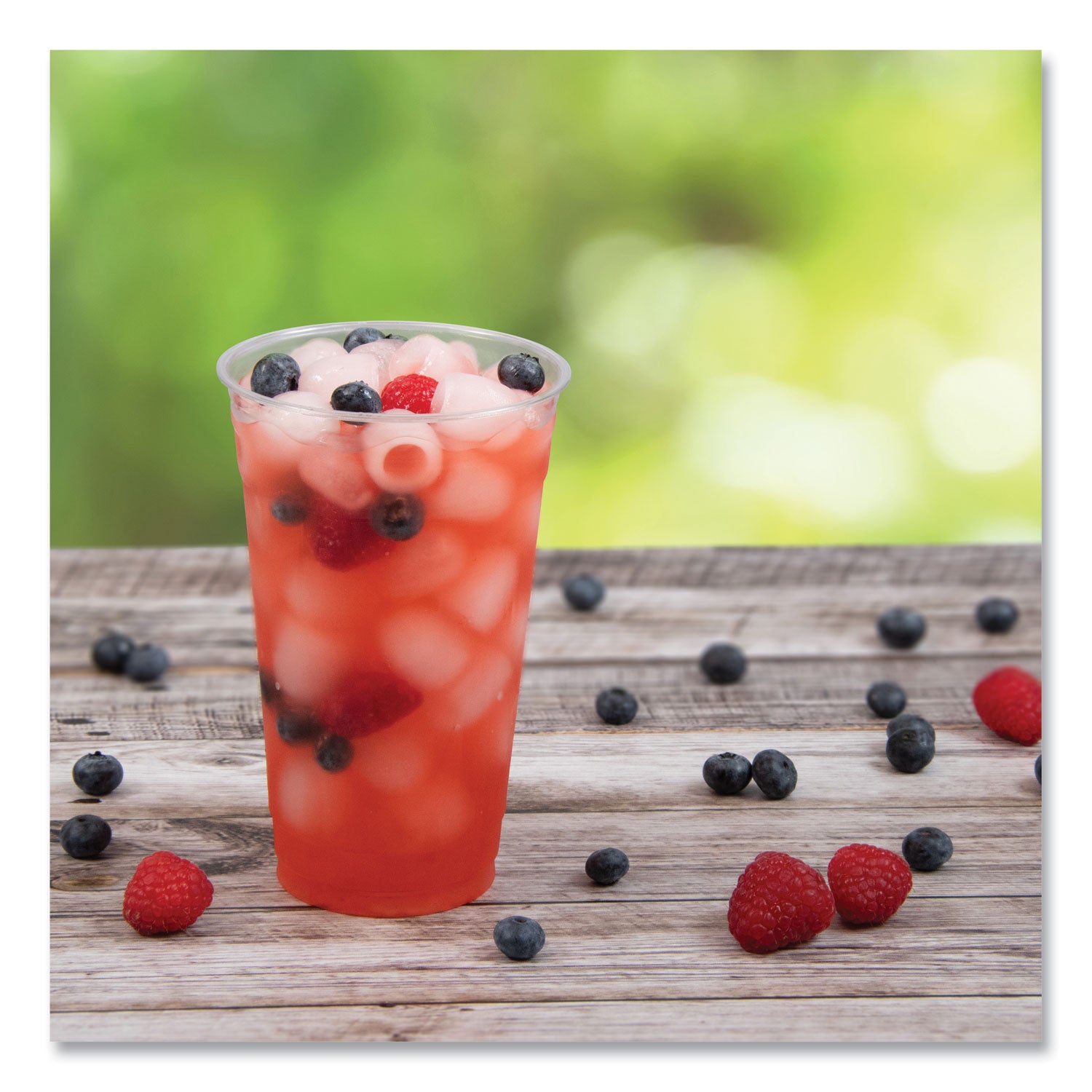 Dart® Ultra Clear PET Cold Cups, 24 oz, Plastic, Clear, 50/Sleeve, 12 Sleeves/Carton