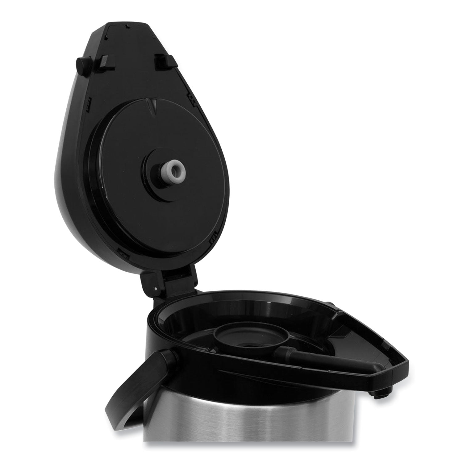 BUNN® 3.79 Lever Action Airpot,, Silver/Black