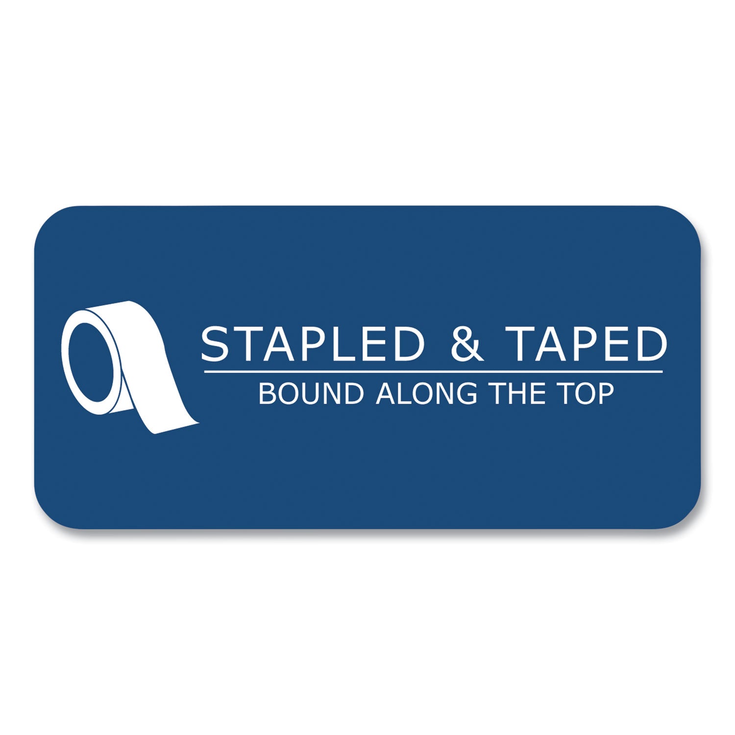 Roaring Spring® Legal Pad, 50 White 8.5 x 11 Sheets, 72/Carton