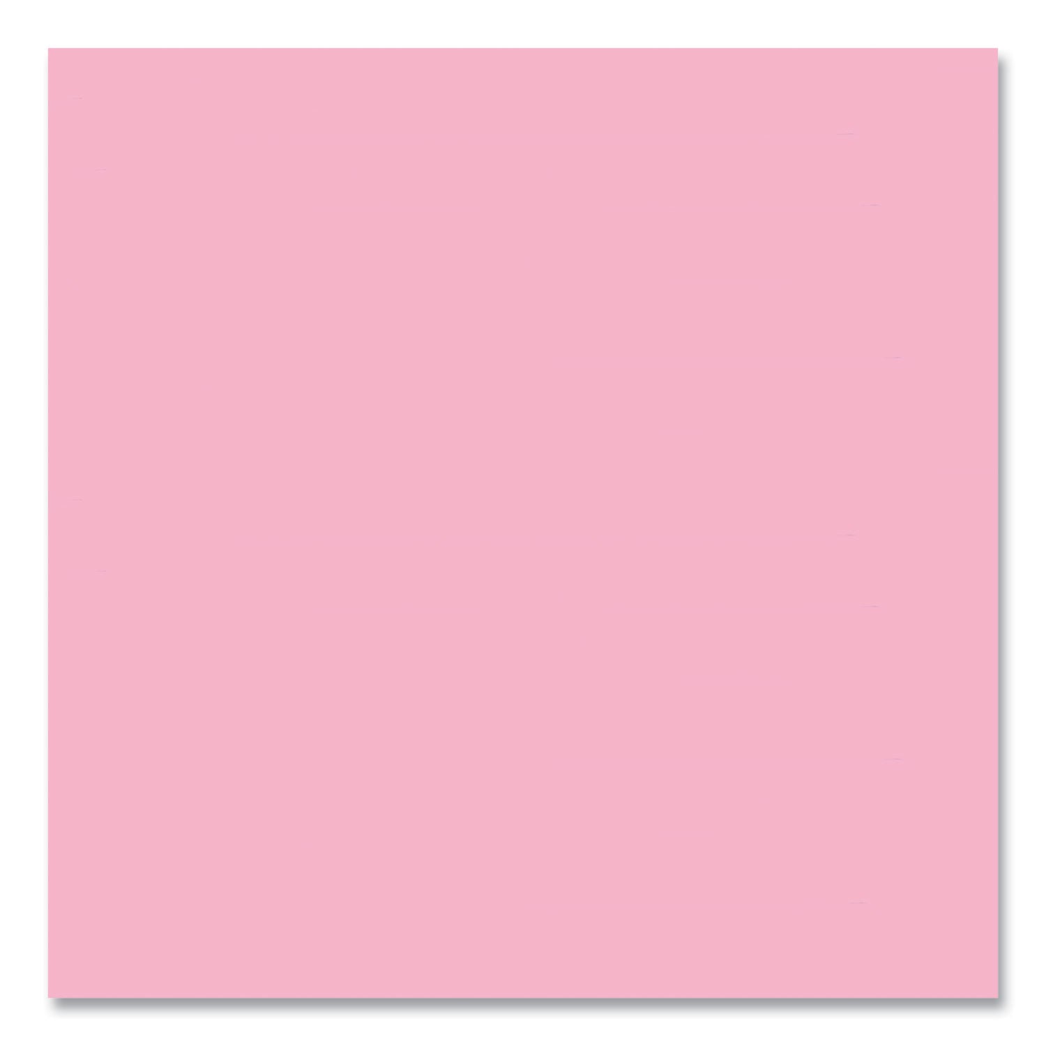 Roaring Spring® EnviroShades Steno Pad, Gregg Rule, White Cover, 80 Pink 6 x 9 Sheets, 24 Pads/Carton