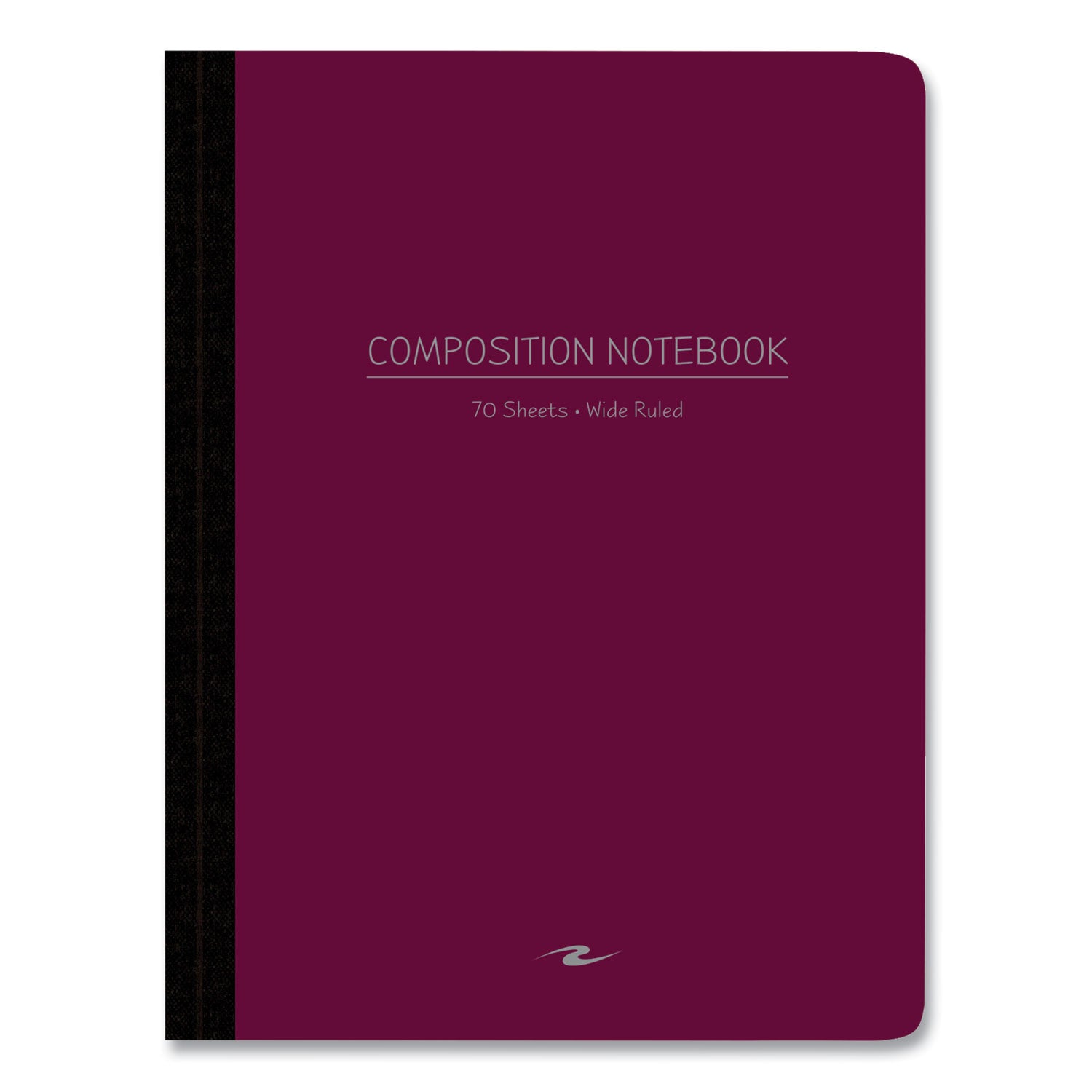 Roaring Spring® Poly Flex Composition Notebook, Wide/Legal Rule, Randomly Assorted Cover, (70) 9.75 x 7.5 Sheets, 24/Carton