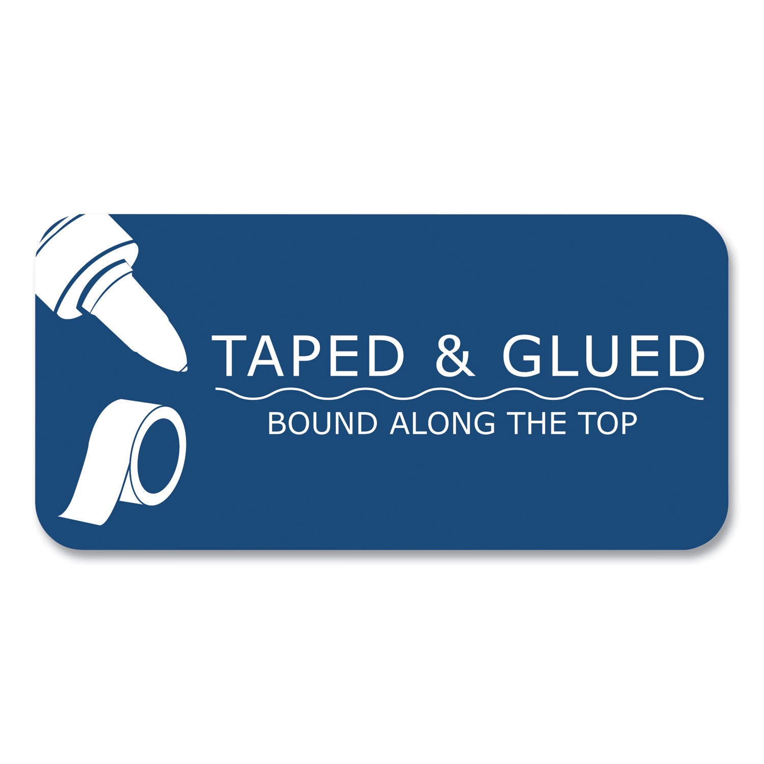 Roaring Spring® Kids Doodle Pad, 80 White 9 x 12 Sheets, 12/Carton