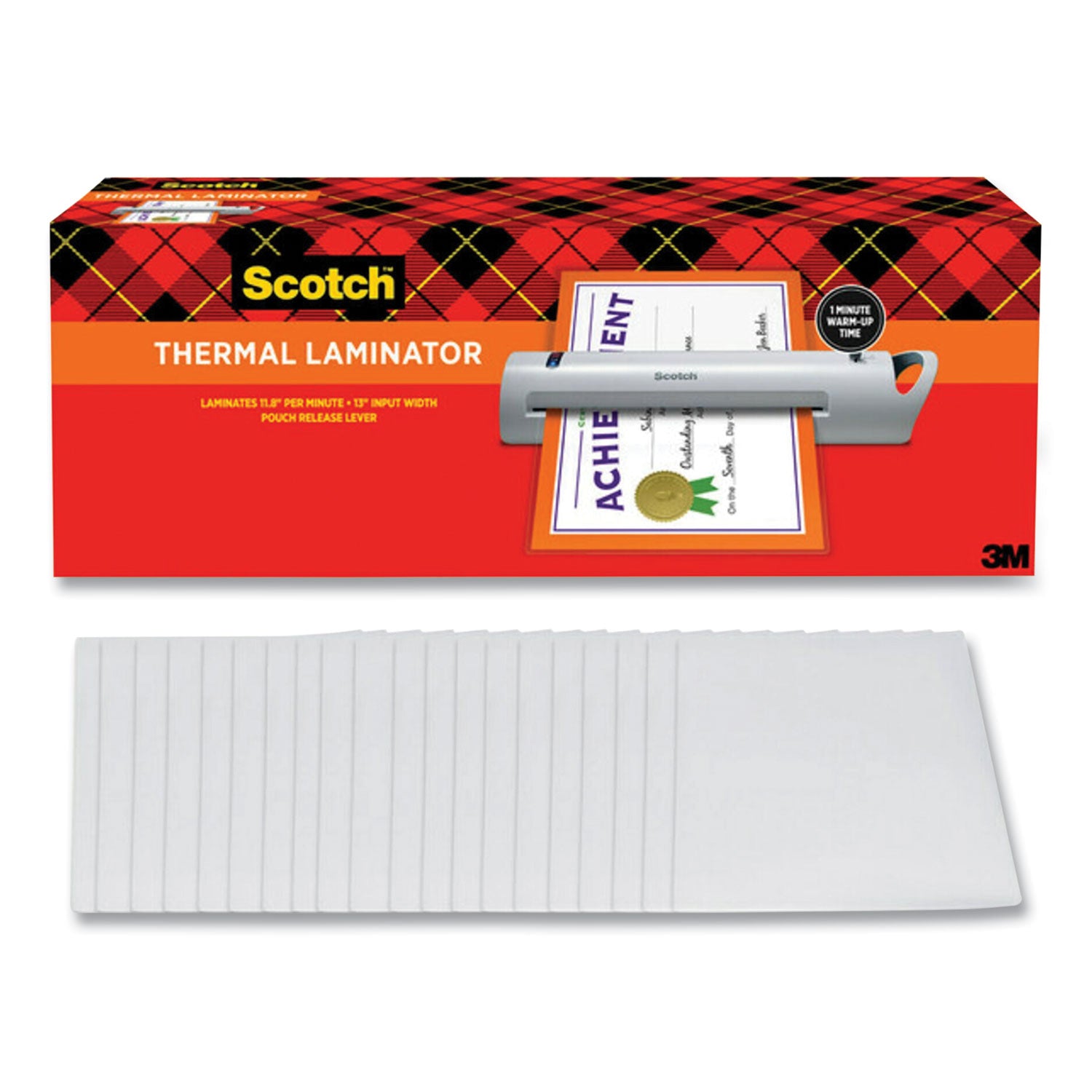 Scotch™ Advanced Thermal Laminator, 13" Max Document Width, 5 mil Max Document Thickness