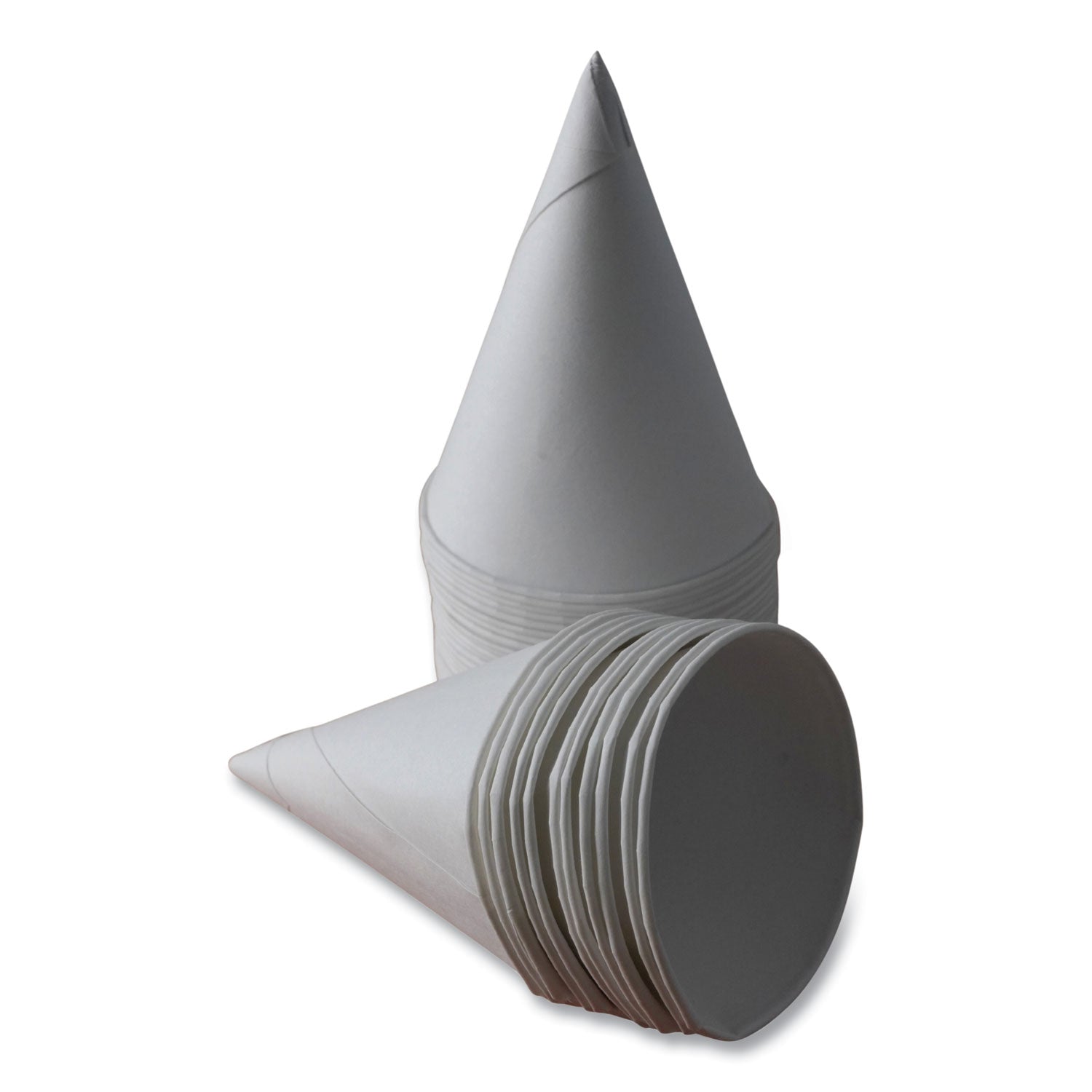 Eco Touch™ Cone Cups, 4.5 oz, Sugarcane, White, 5,000/Carton