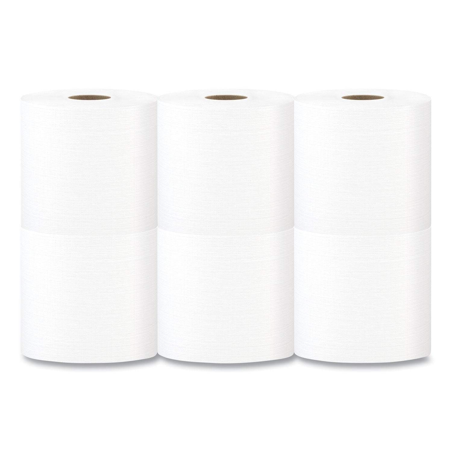 Cascades PRO Tuff-Job Spunlace Towels, Centerpull Roll, 8 x 13, White, 369 Sheets/Roll, 6/Carton
