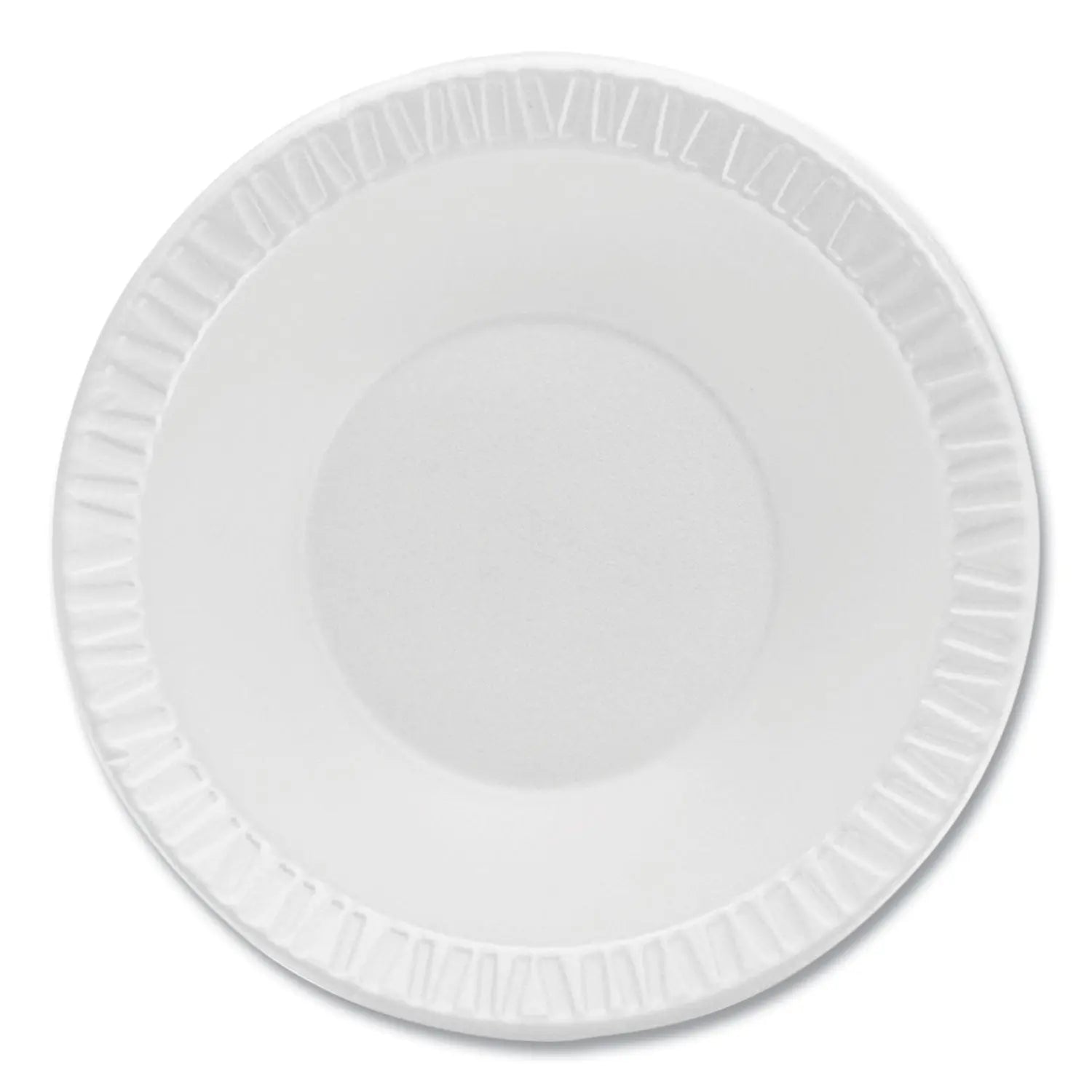 Concorde Foam Bowl, 10, 12 oz, White, 125/Pack, 8 Packs/Carton