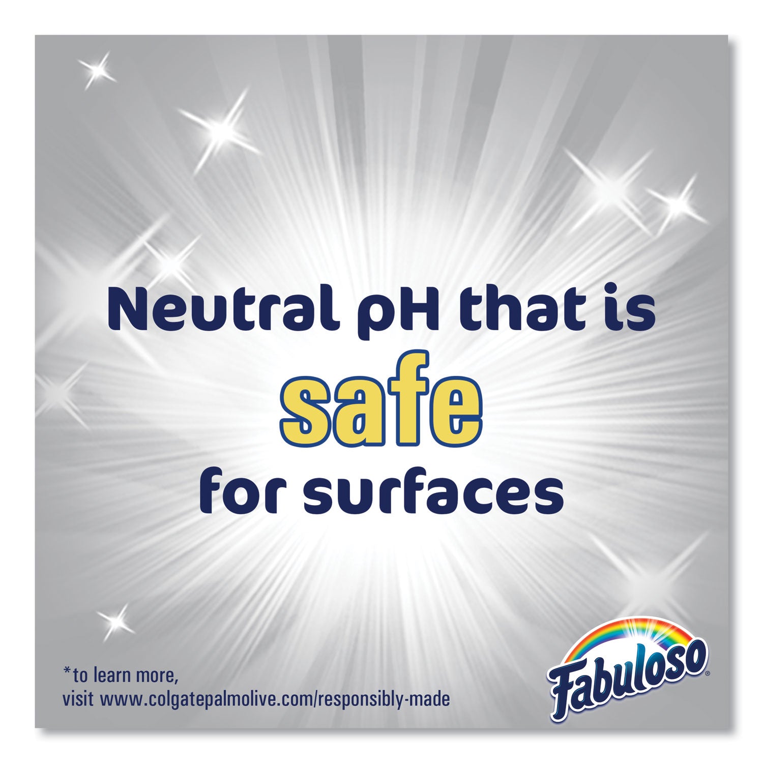 Fabuloso® All-Purpose Cleaner, Ocean Cool Scent, 1 Gal Bottle