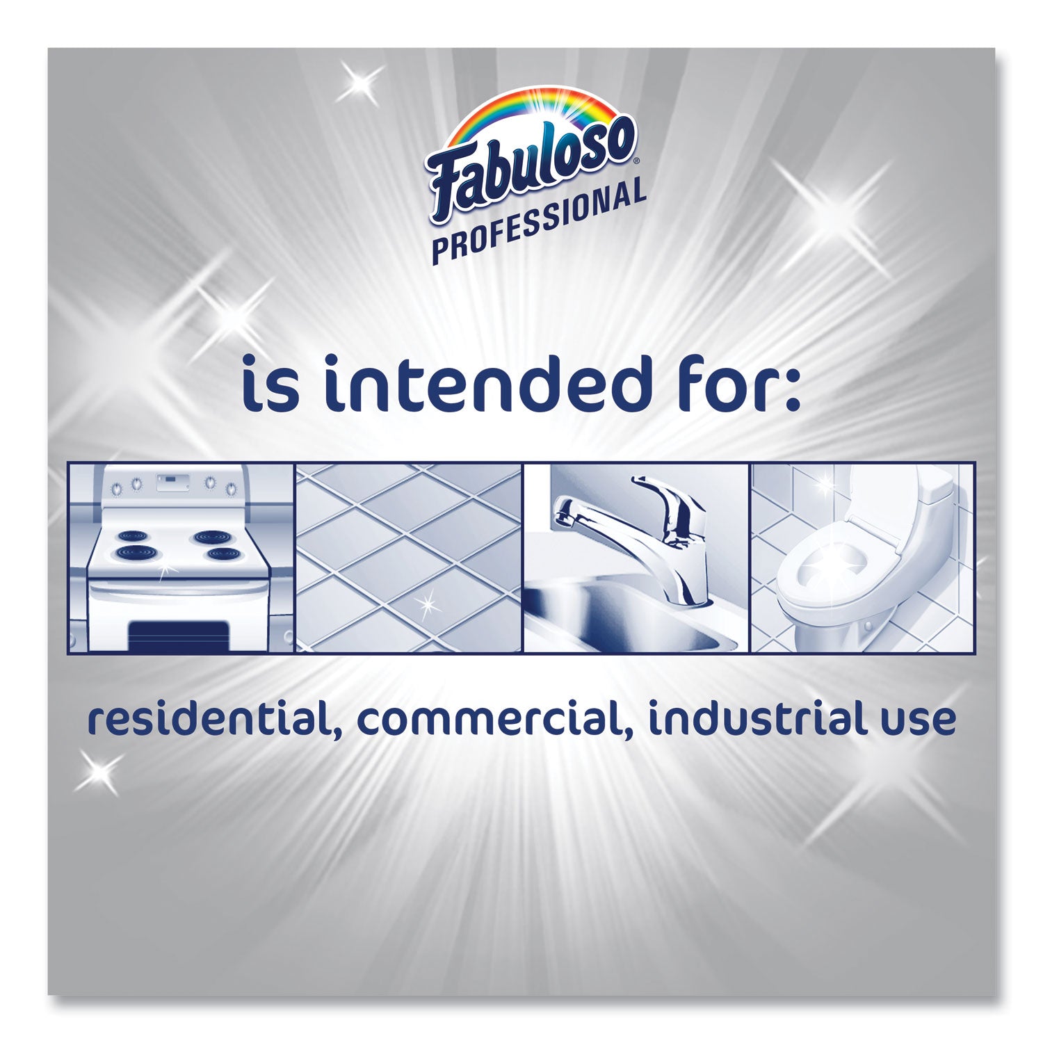 Fabuloso® All-Purpose Cleaner, Ocean Cool Scent, 1 Gal Bottle