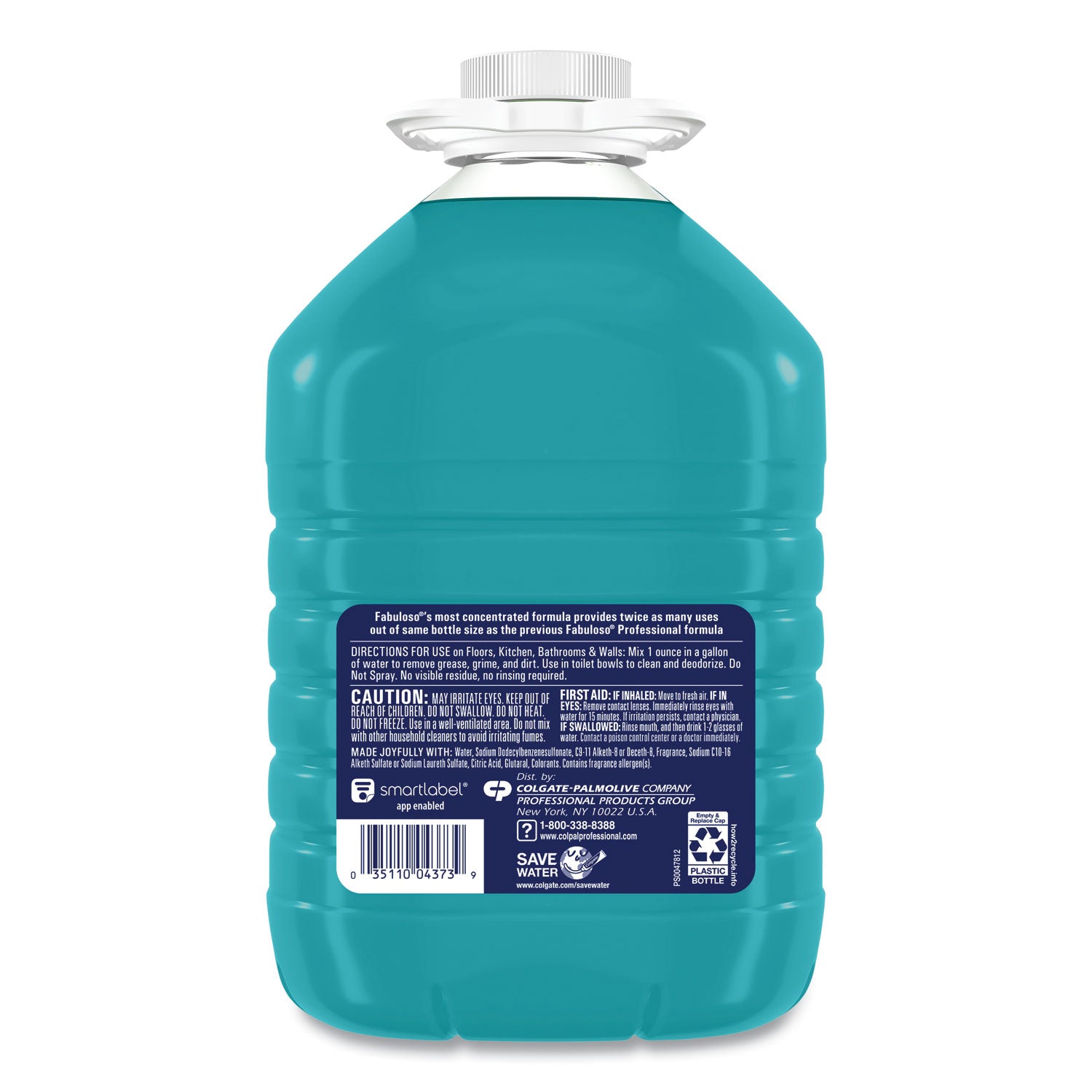 Fabuloso® All-Purpose Cleaner, Ocean Cool Scent, 1 Gal Bottle