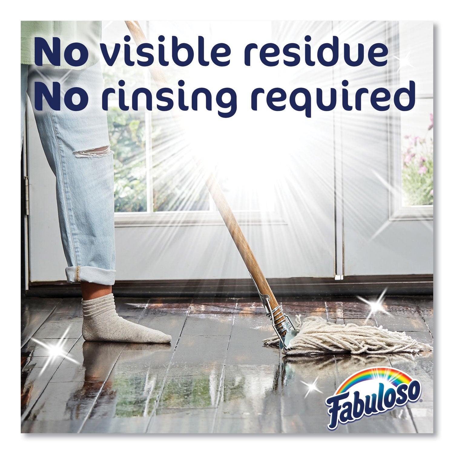 Fabuloso® All-Purpose Cleaner, Lavender Scent, 1 Gal Bottle