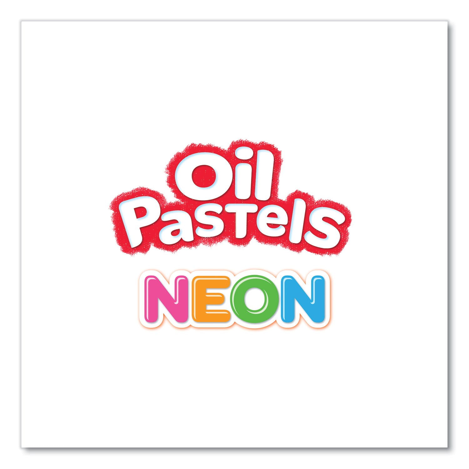Crayola® Neon Oil Pastels, 12 Assorted Colors, 12/pack