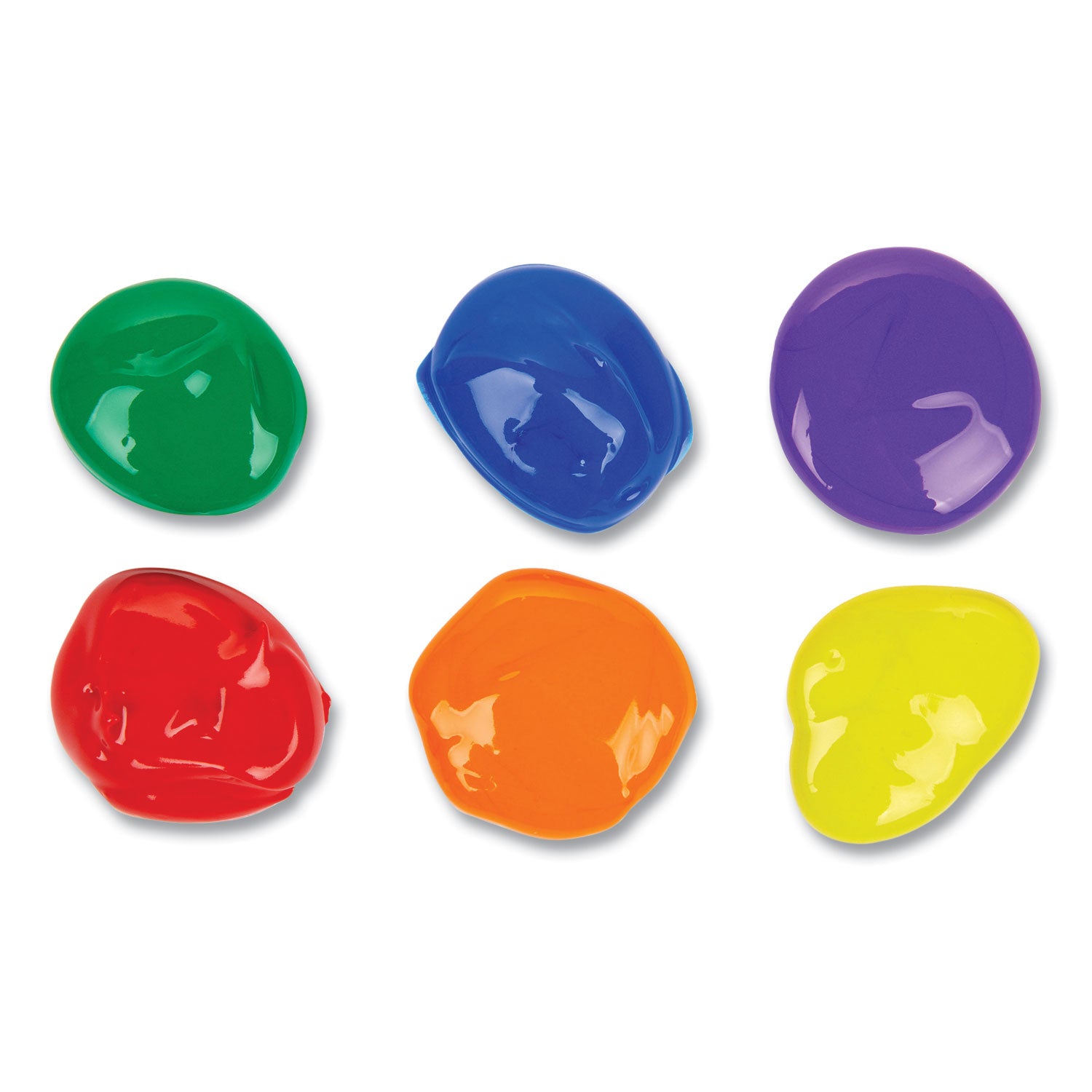 Crayola® Washable Paint, 6 Assorted Colors, 2 Oz Bottle, 6/pack