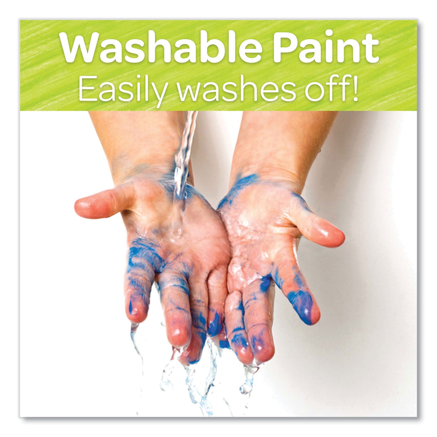 Crayola® Washable Paint, Peach, 16 Oz Bottle