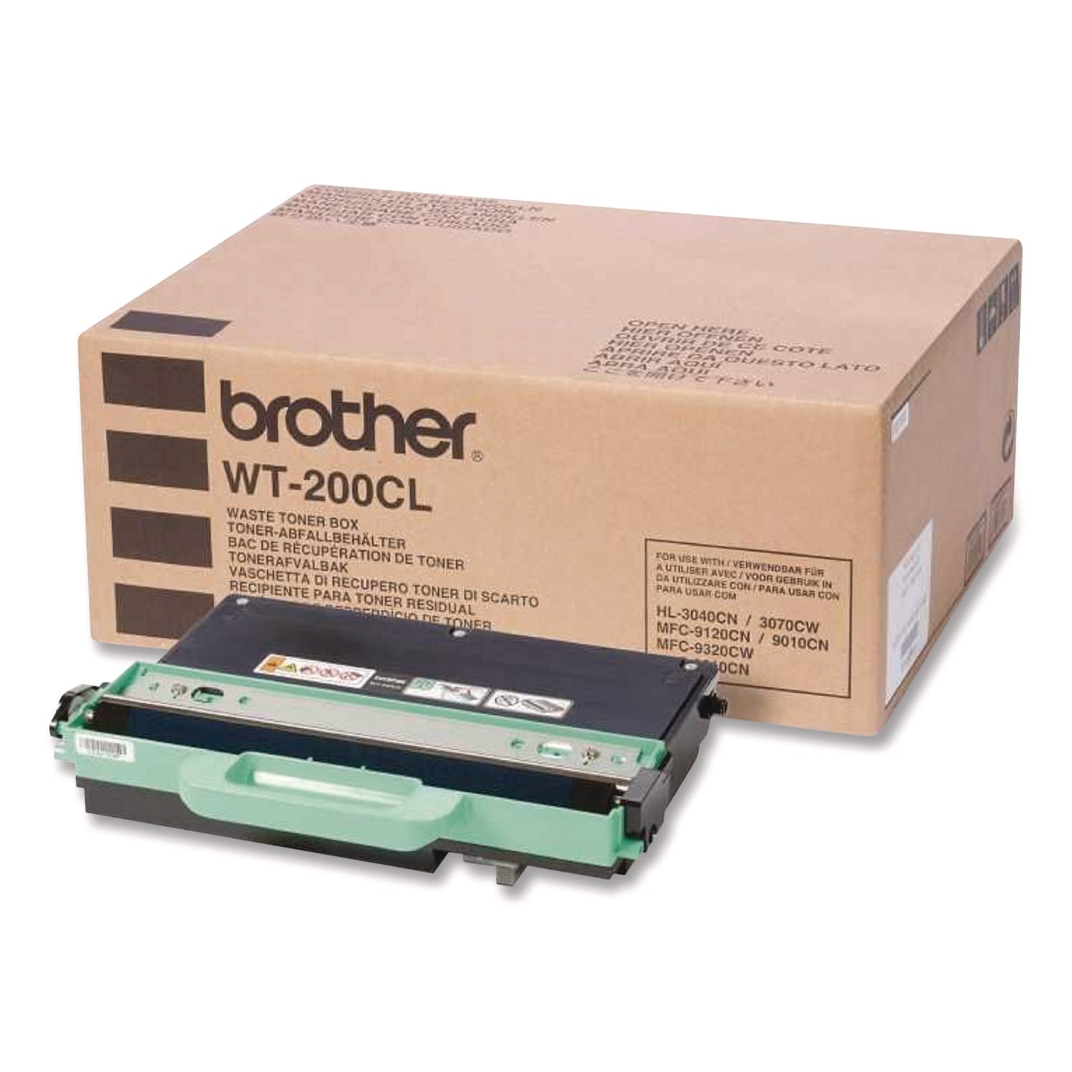 Brother Wt200cl Waste Toner Box, 50,000 Page-Yield