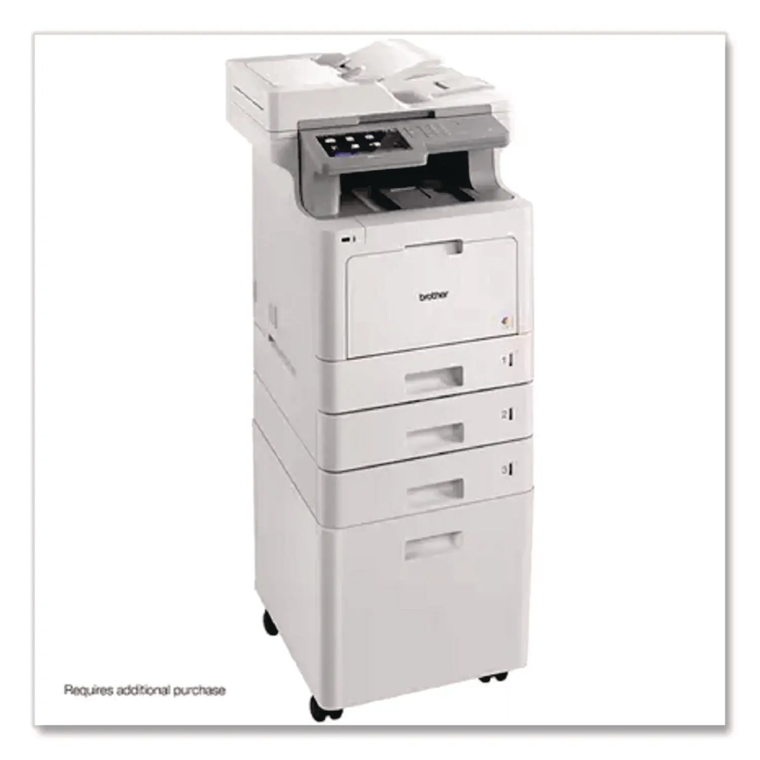 LT330CL Lower Paper Tray, 250 Sheet Capacity Brother Flipcost