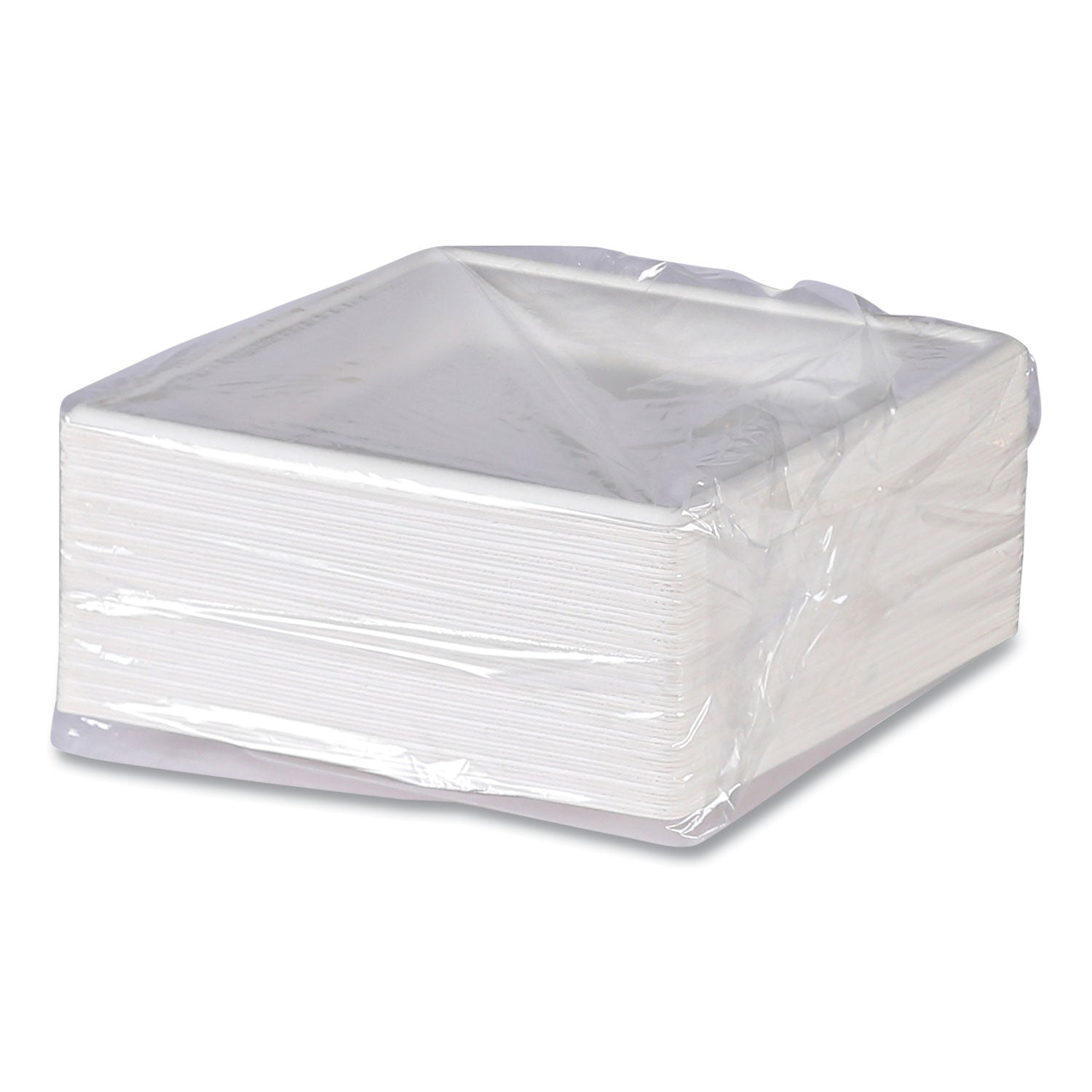 Eco-Products® Vanguard Renewable and Compostable Sugarcane Plates, 6 x 6, White, 500/Carton