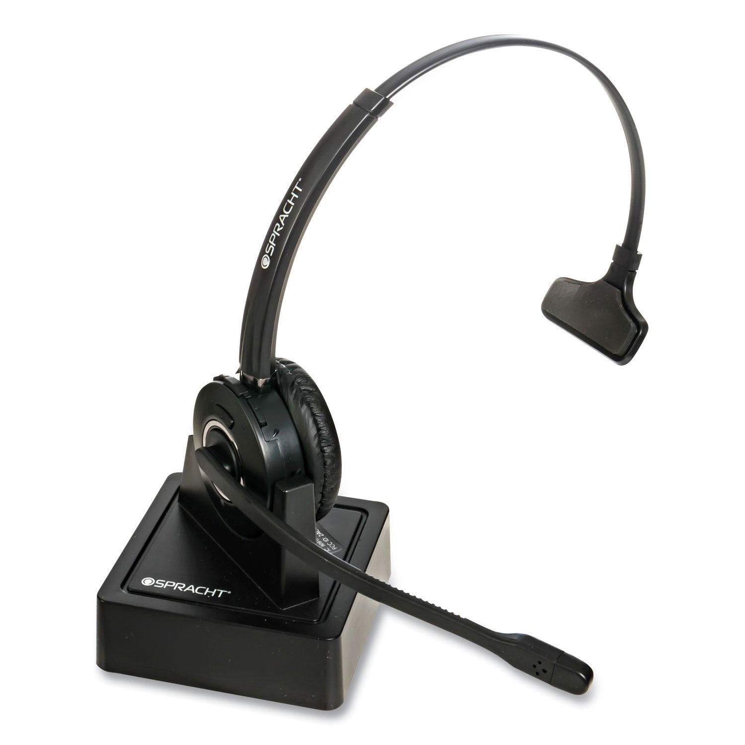 Spracht ZuM Maestro HS-2060 Monaural Over The Head Headset, Black