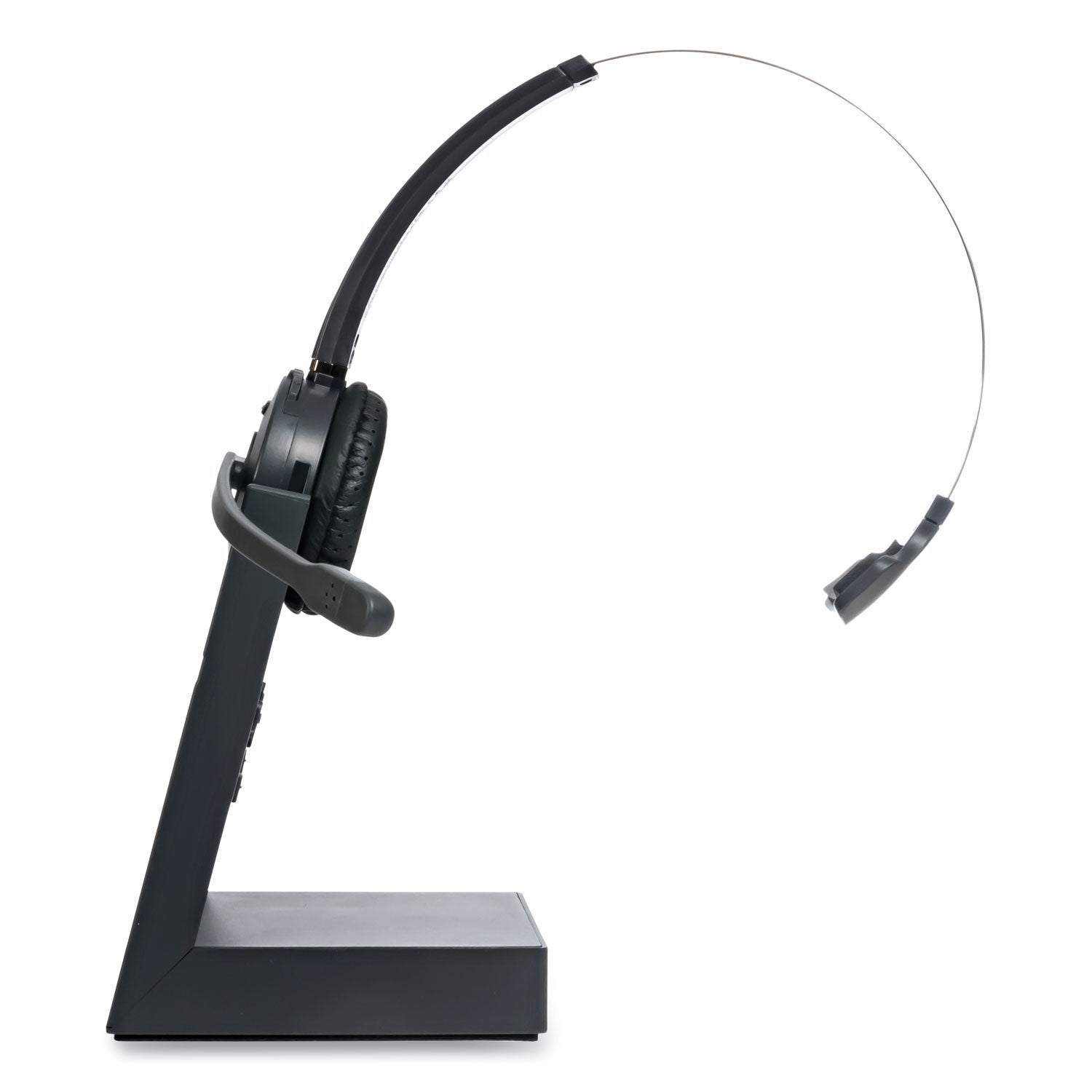 Spracht ZuM Maestro USB Monaural Over The Head Headset, Black