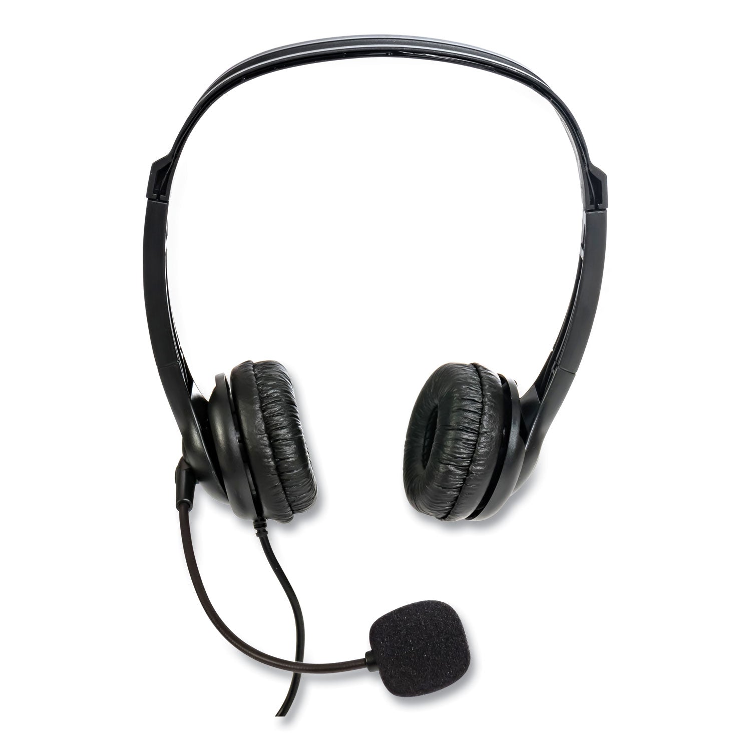 Spracht ZuM3500 Binaural Over The Head USB Headset, Black