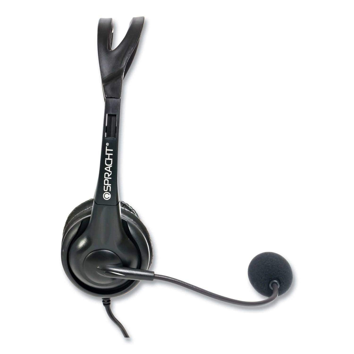 Spracht ZuM3500 Binaural Over The Head USB Headset, Black