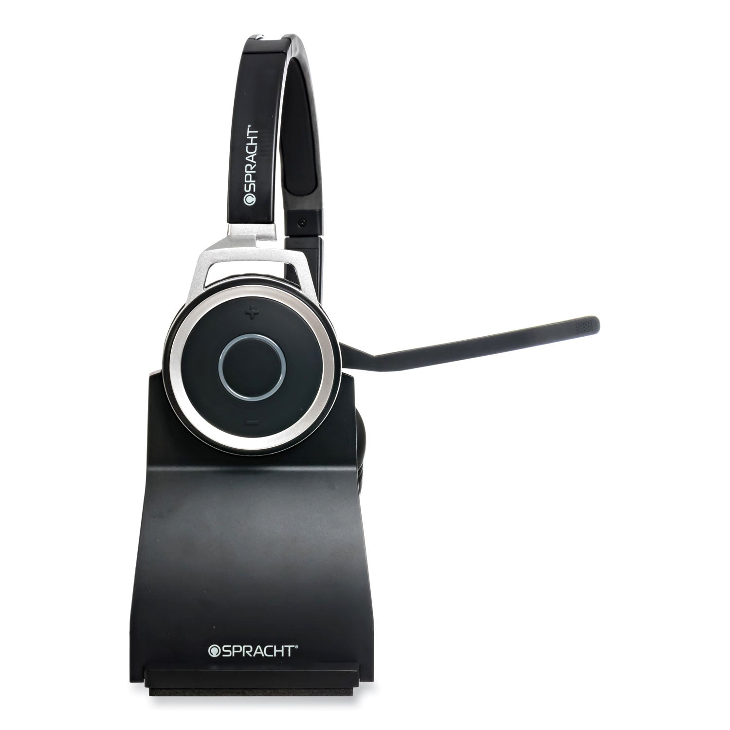Spracht ZuM BT Prestige Binaural Over The Head Headset, Black