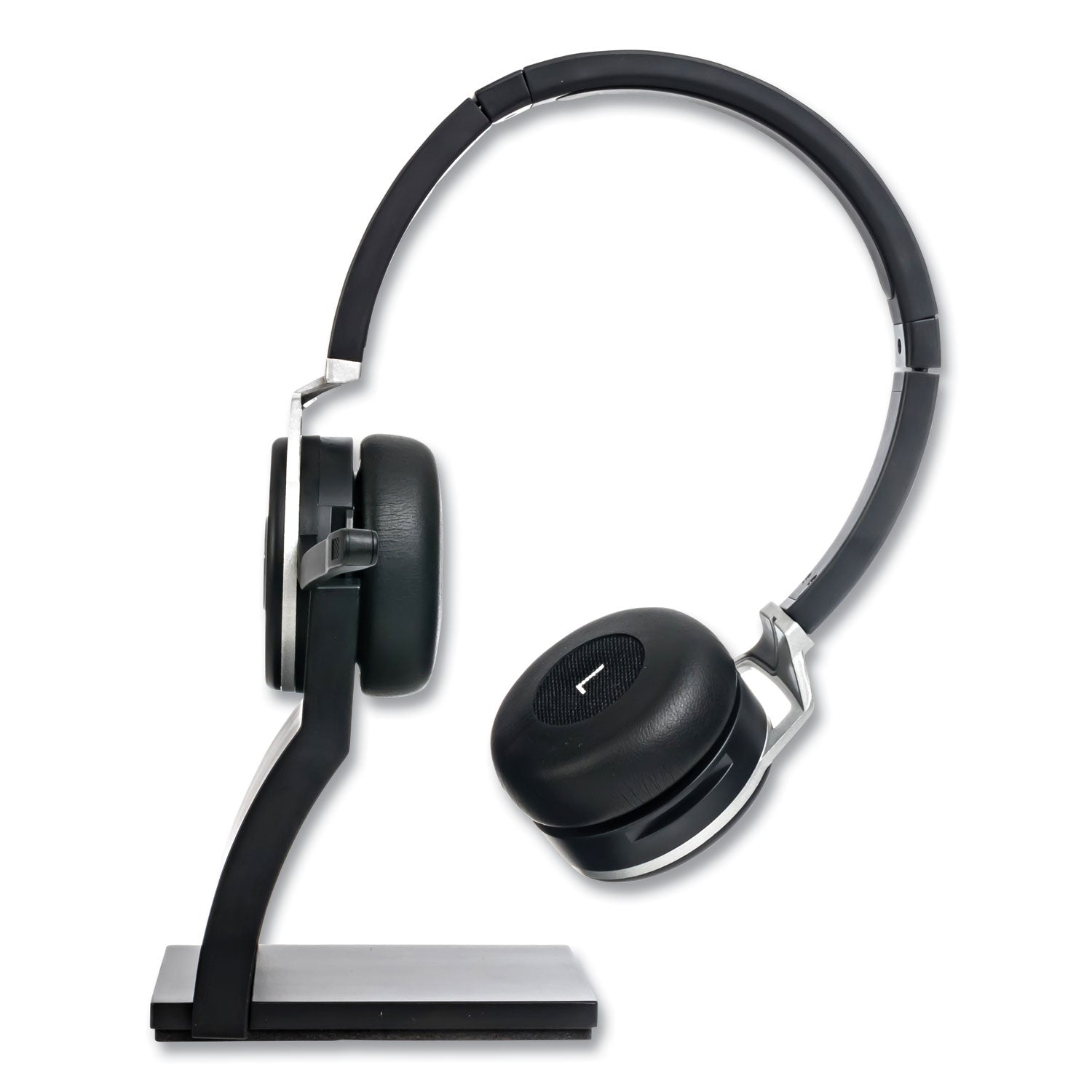 Spracht ZuM BT Prestige Combo Binaural Over The Head Headset with USB Dongle, Black