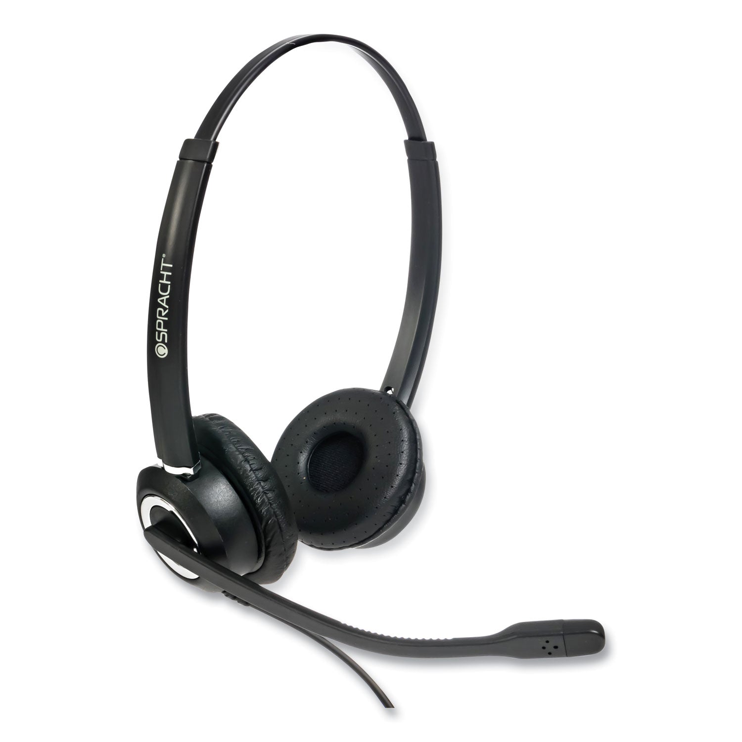 Spracht ZuM ZuMRJ9B Binaural Over The Head Headset, Black