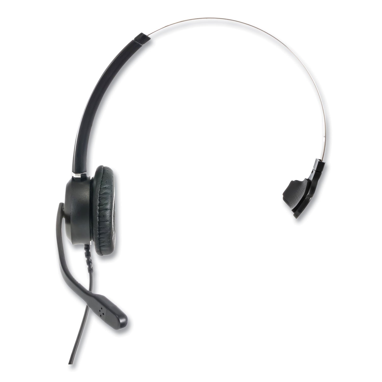 Spracht ZuM ZuMRJ9M Monaural Over The Head Headset, Black