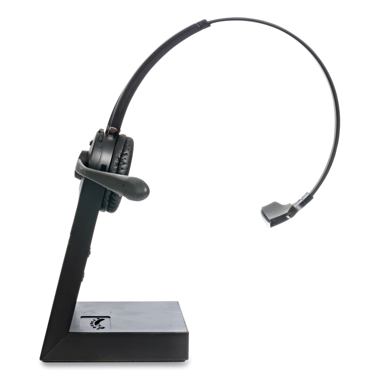 Spracht ZuM Maestro DECT Monaural Over The Head Headset, Black