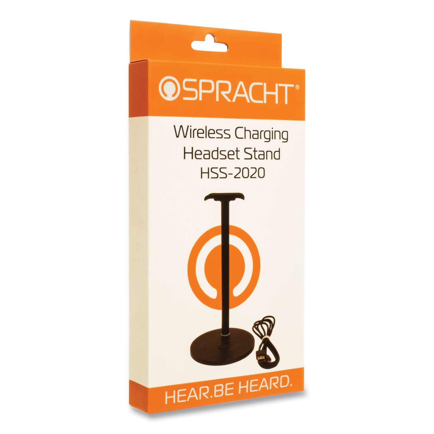 Spracht ZuM Maestro SPT-HS2020 Monaural Over The Head Headset, Black