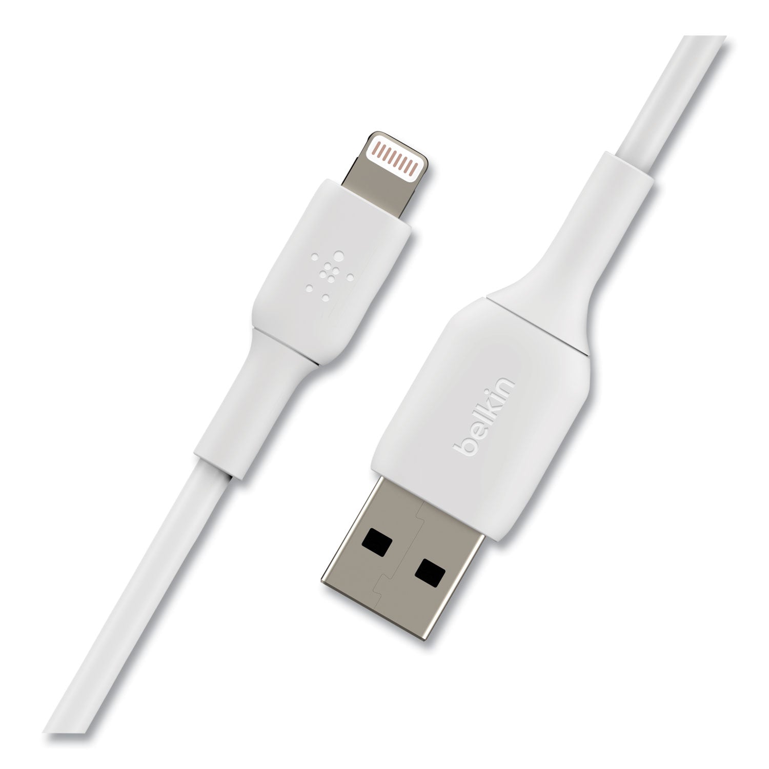 Belkin® BOOST CHARGE Apple Lightning to USB-A ChargeSync Cable, 9.8 ft, White