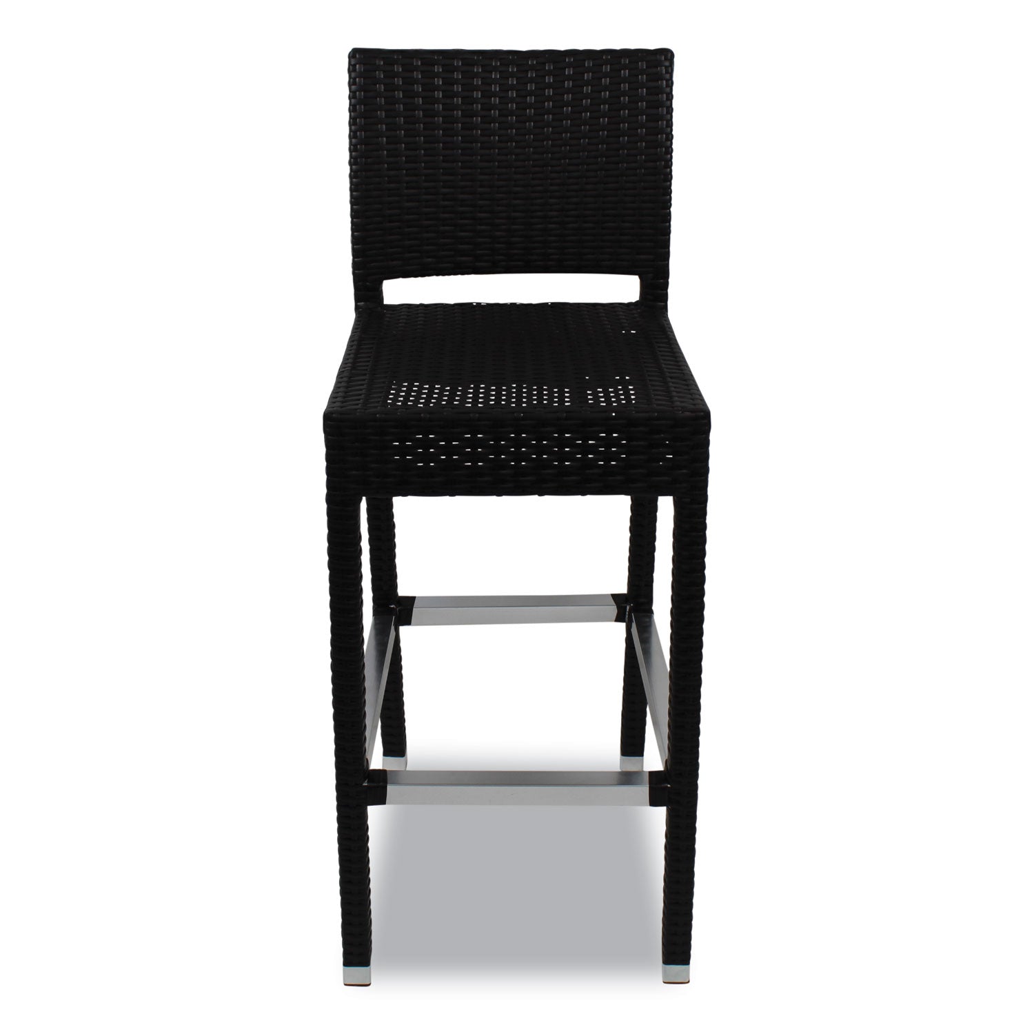 JMC Furniture Gama Series Barstools, Supports Up to 300 lb, 31.25" Seat Height, Chocolate Seat, Chocolate Back, Chocolate Base