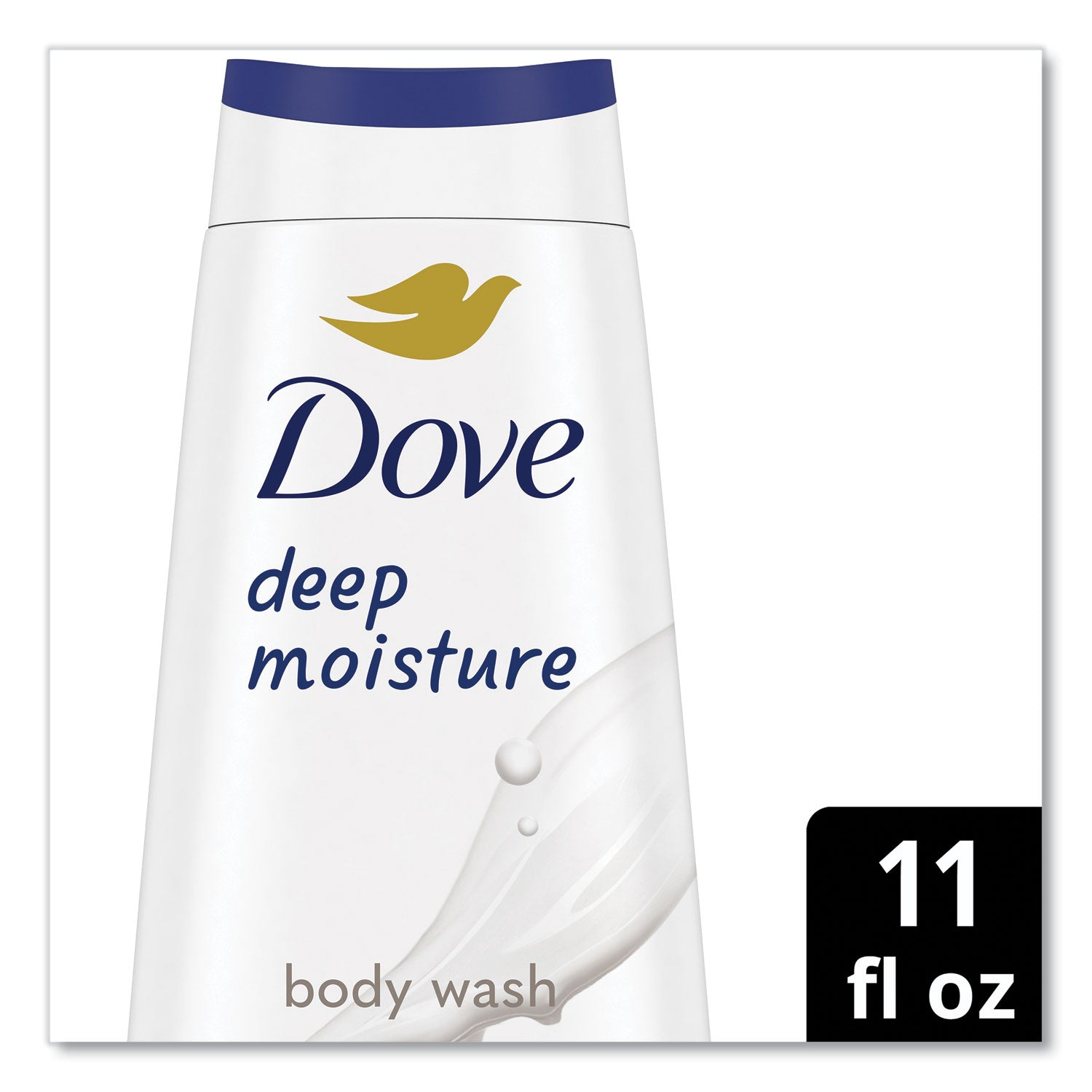 Diversey™ Dove Body Wash Deep Moisture, 11 oz, 6/Carton