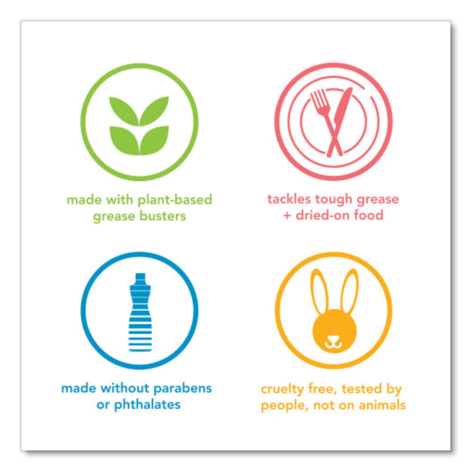 Method® Dish Soap Pump, Hour-Glass Bottle Shape, Sea Minerals Scent, 18 oz Pump Bottle