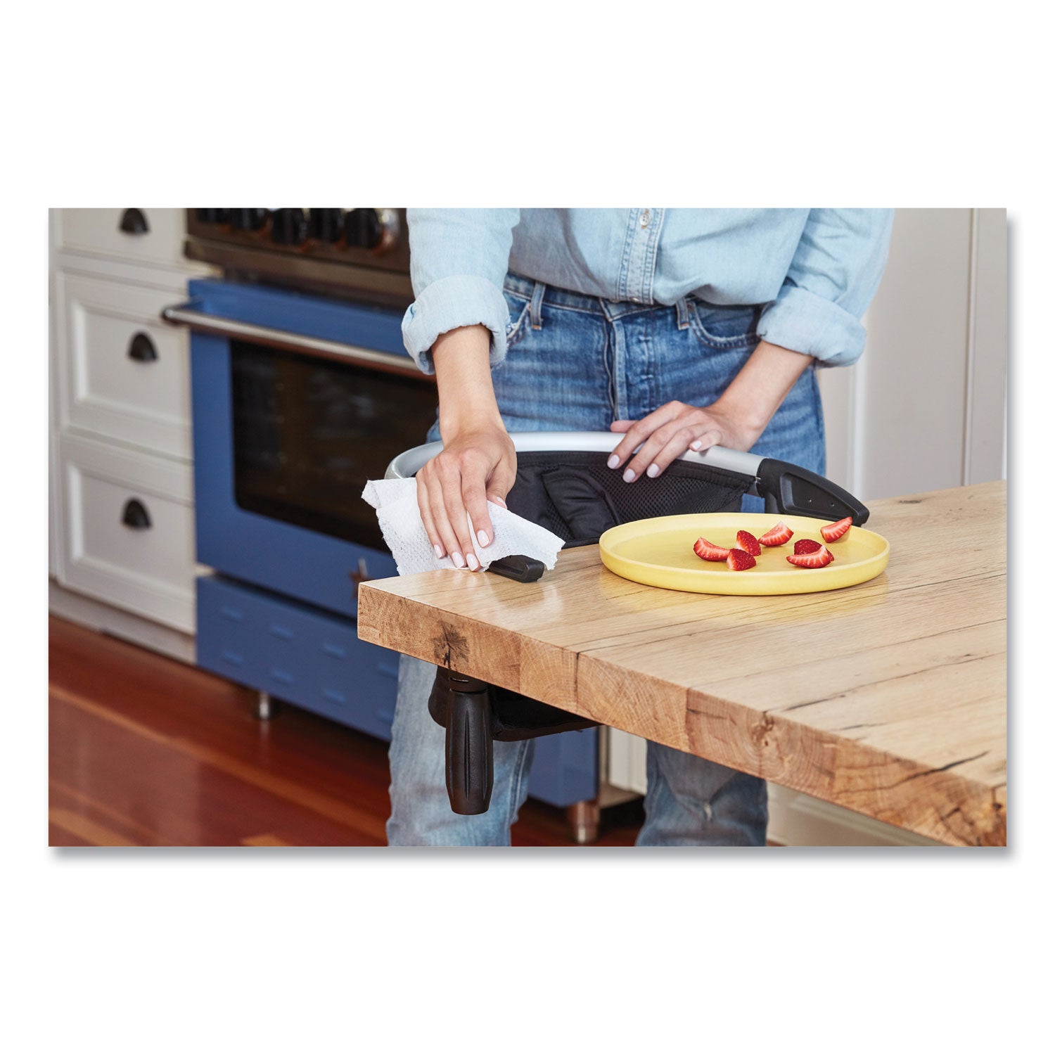 Method® All Purpose Cleaning Wipes, 1 Ply, Pink Grapefruit, White, 70/Canister, 6/Carton