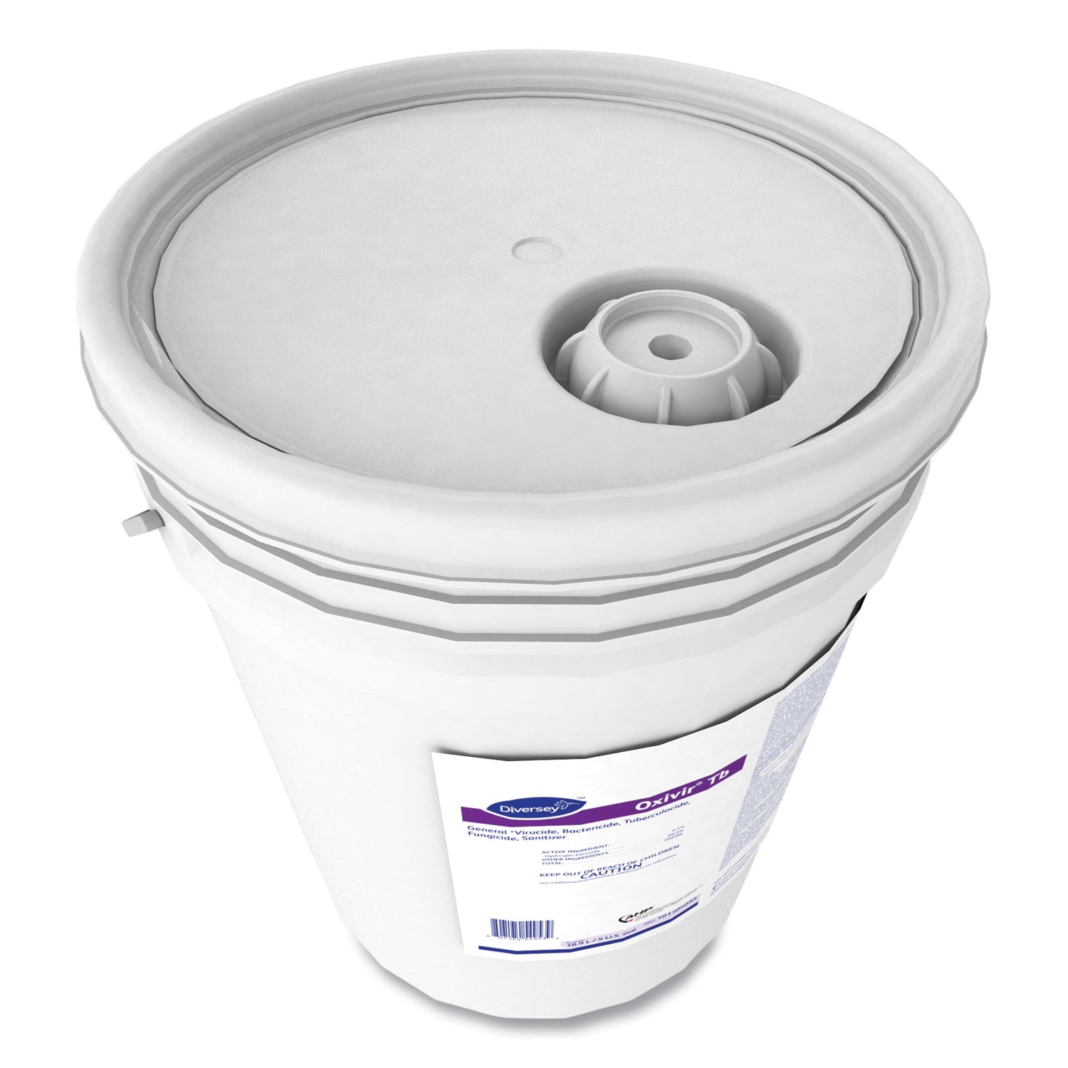 Diversey™ Oxivir Tb Ready To Use, Cherry Almond Scent, 5 Gal Pail