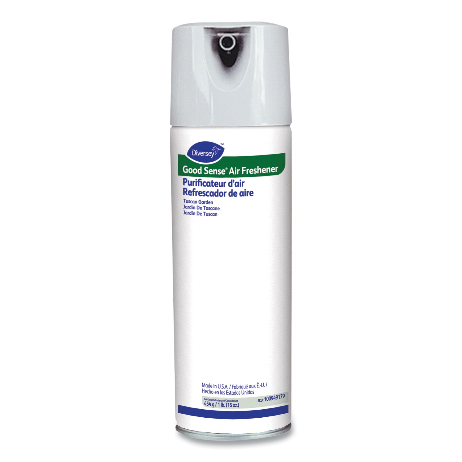 Diversey™ Good Sense Air Freshener, Tuscan Garden, 16 Oz Aerosol Spray, 6/carton