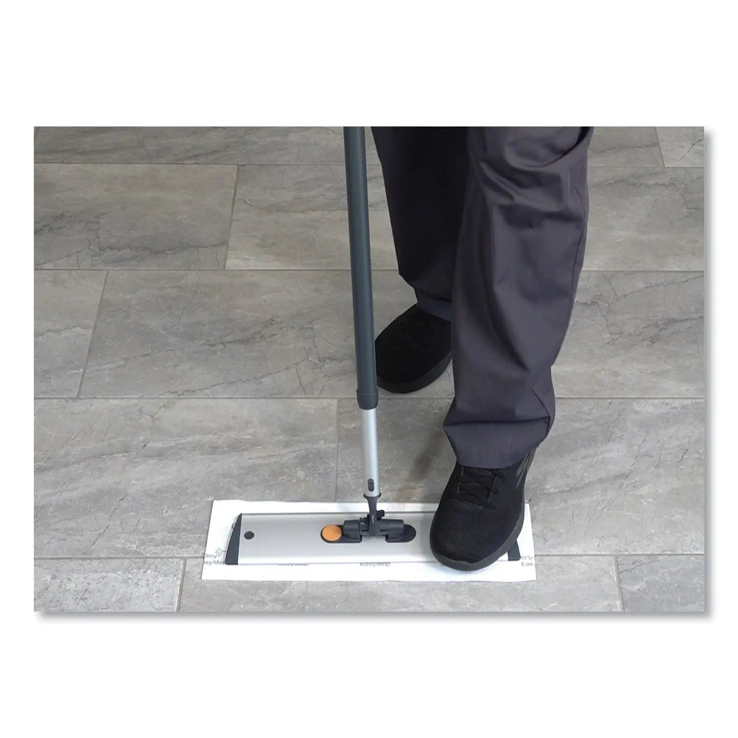 EasyMop Single-Use Microfiber Mop, 16 x 5.3, 10/Carton Diversey™ Flipcost