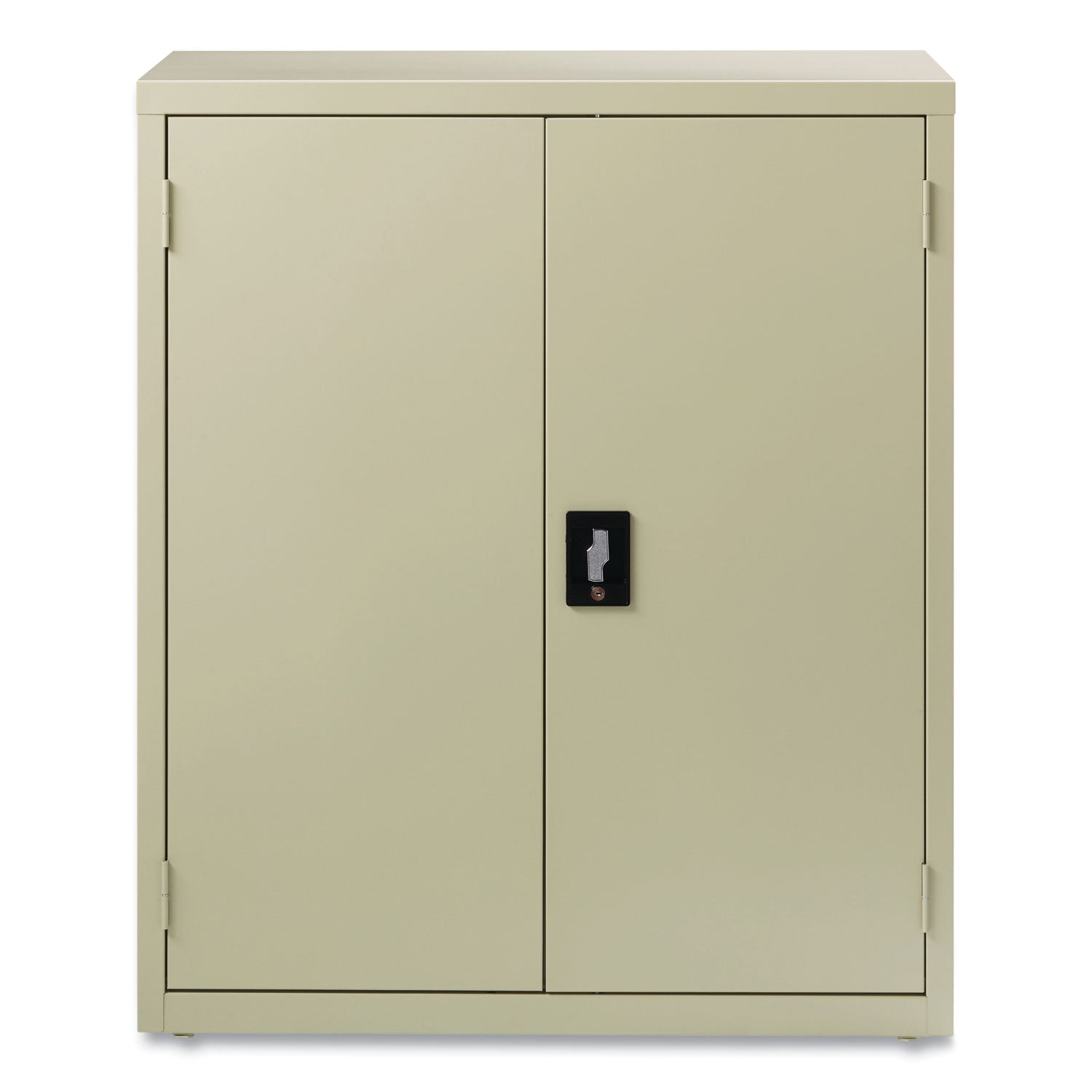 Alera® Economy Assembled Storage Cabinets, 3 Shelves, 36" x 18" x 42", Putty