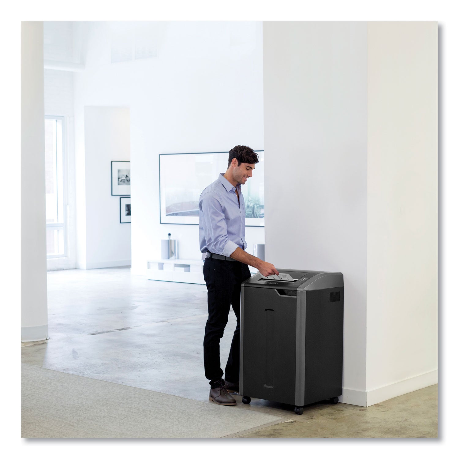 Fellowes® Powershred Performance+ Lubricant Sheets, 8.5 x 6, 10/Pack