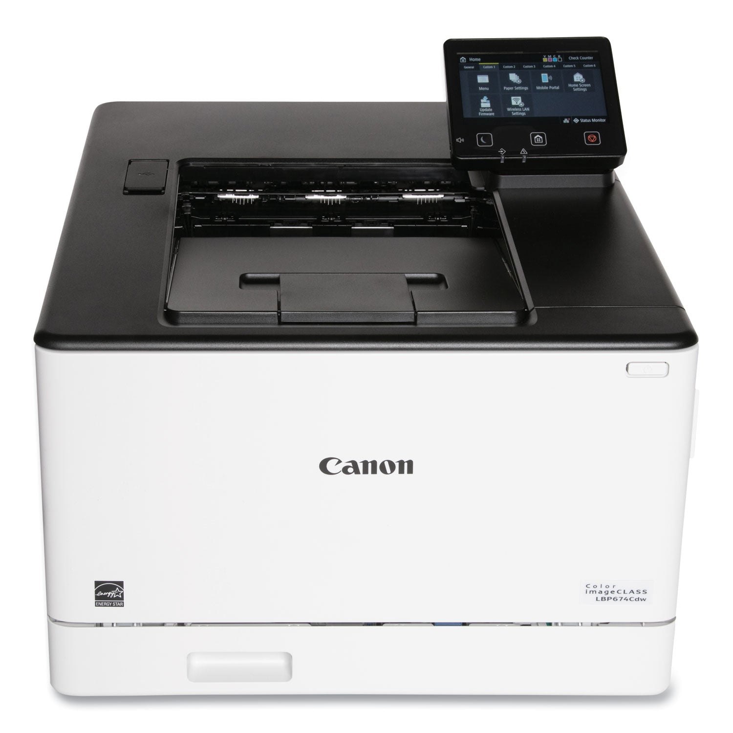 Canon® Color imageCLASS LBP674Cdw Wireless Laser Printer